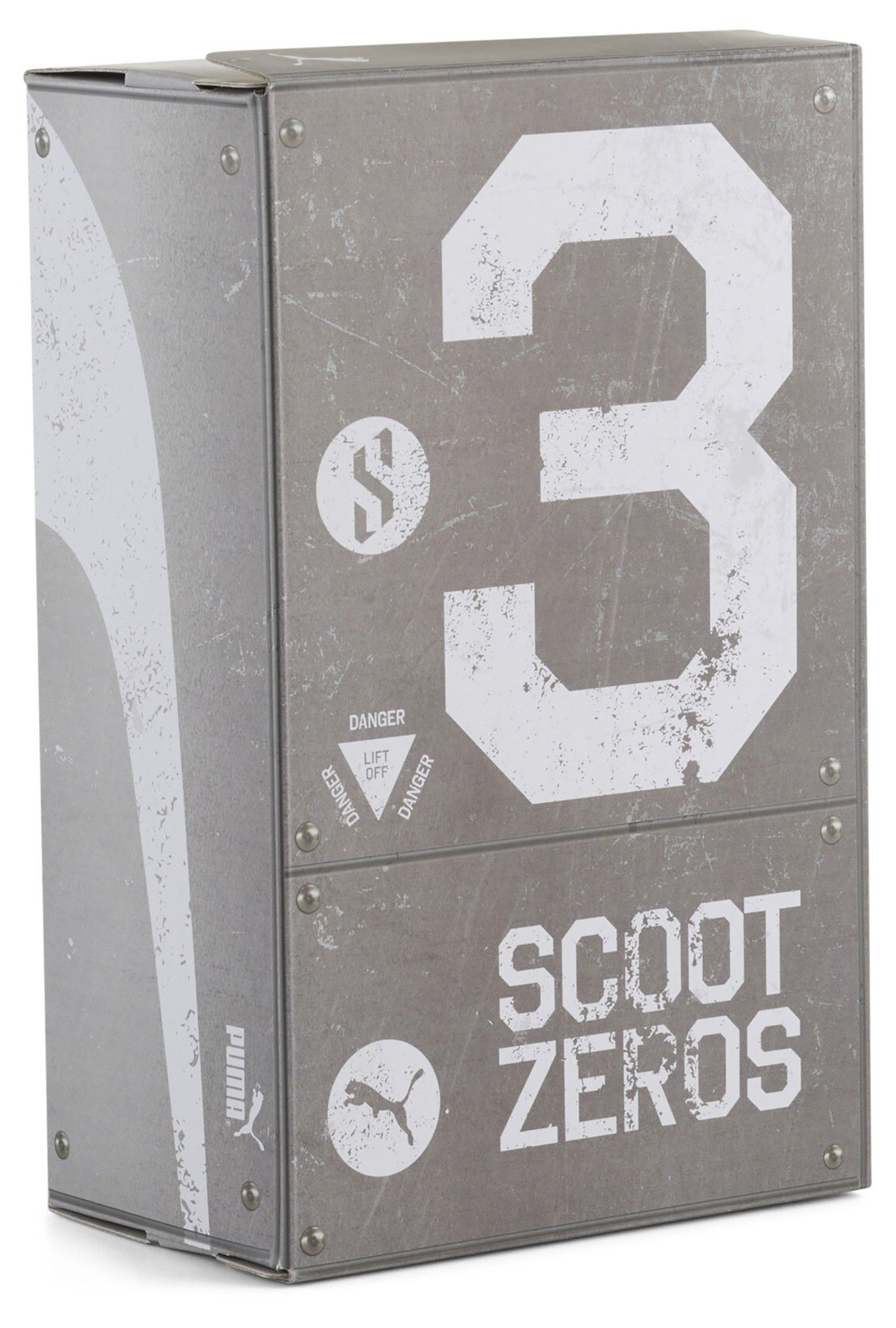 PUMA Scoot Zeros III 'White' Basketball Shoes product image