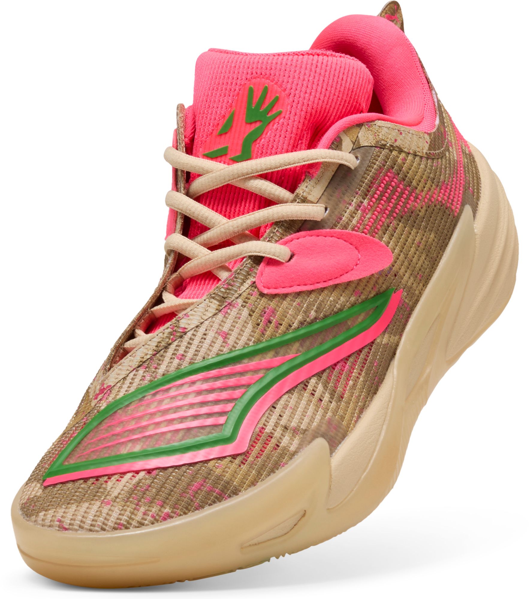 PUMA All-Pro NITRO 2 'Flau'jae PE' Basketball Shoes product image