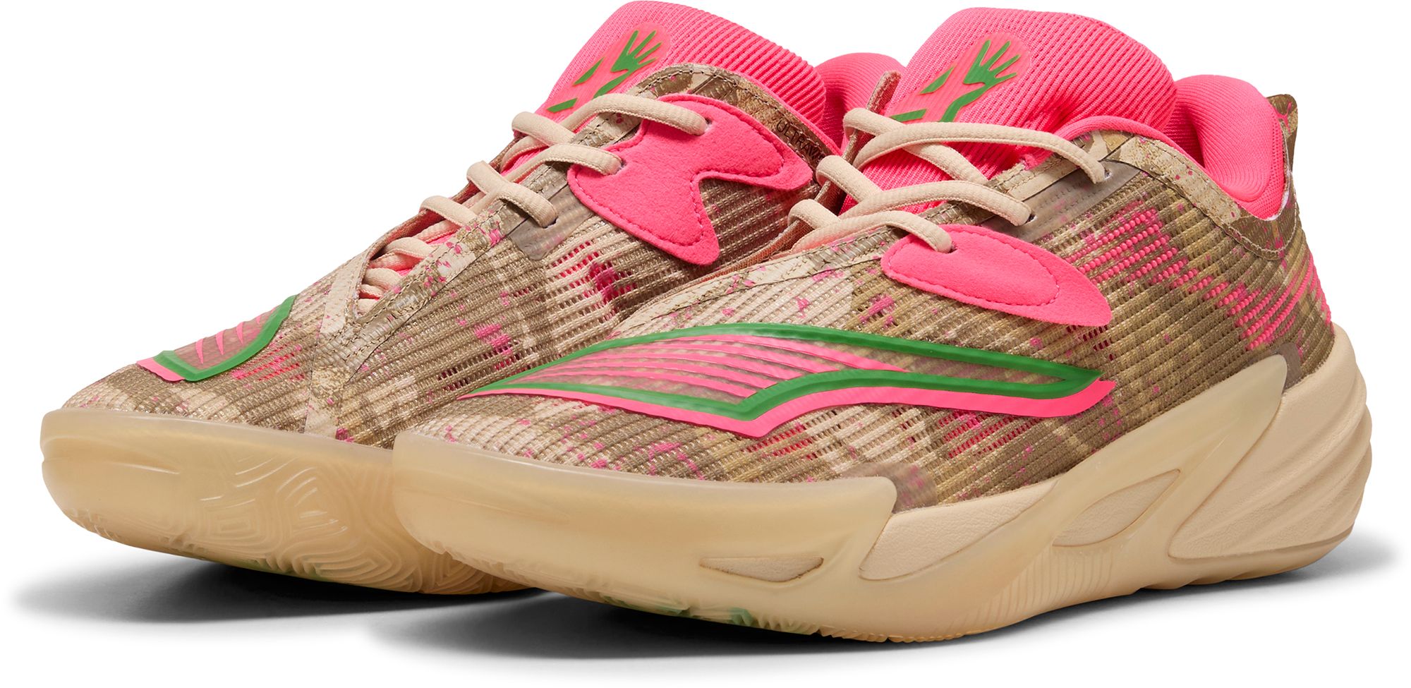 PUMA All-Pro NITRO 2 'Flau'jae PE' Basketball Shoes product image