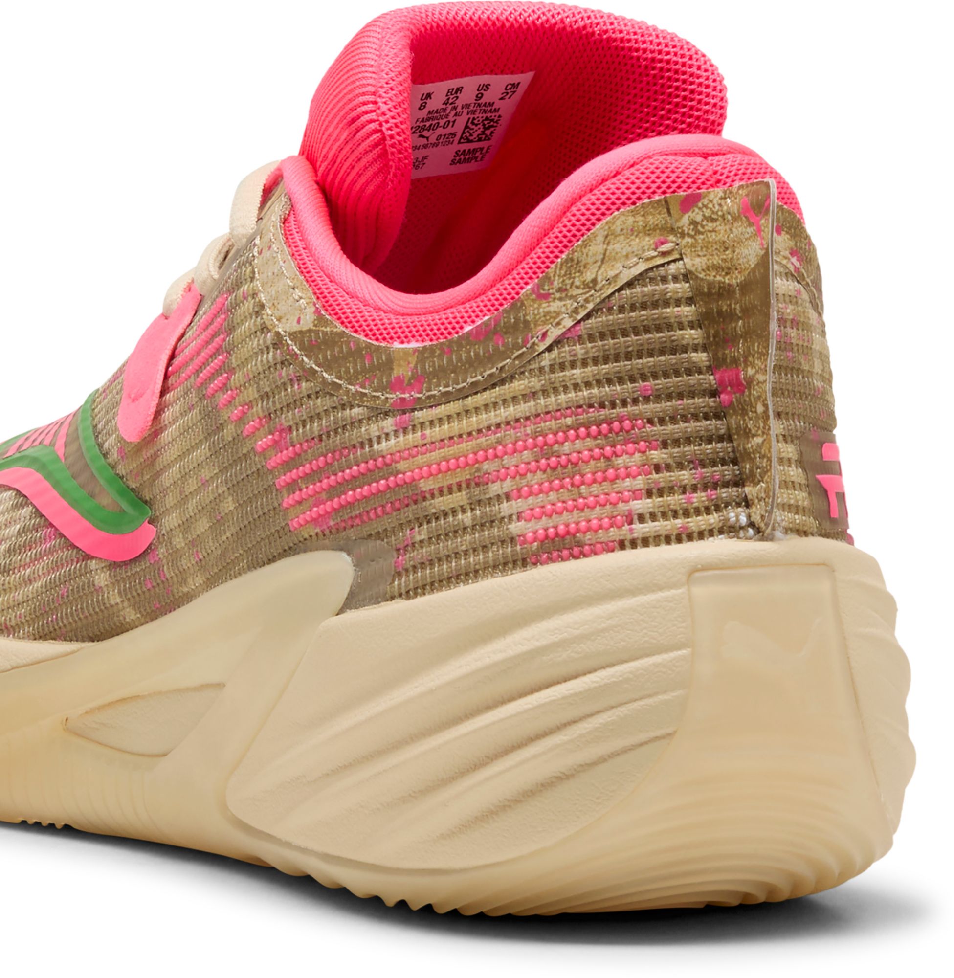 PUMA All-Pro NITRO 2 'Flau'jae PE' Basketball Shoes product image