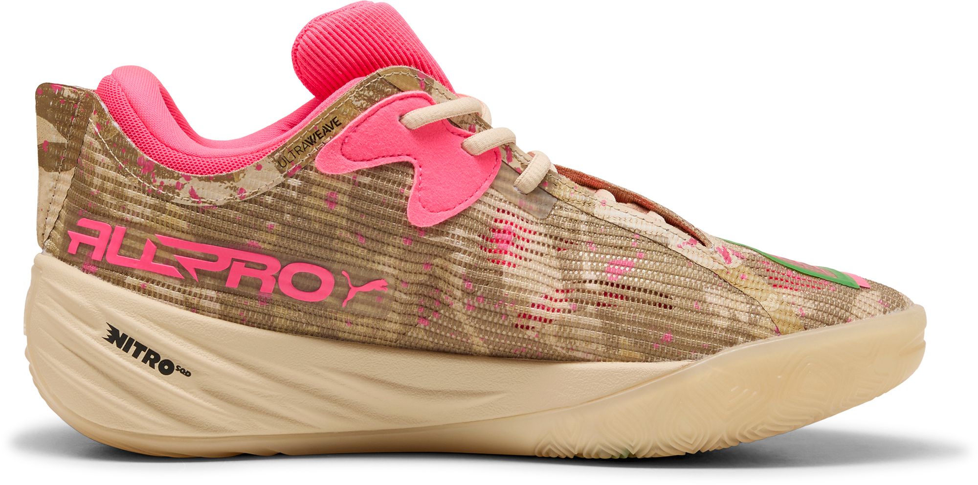 PUMA All-Pro NITRO 2 'Flau'jae PE' Basketball Shoes product image