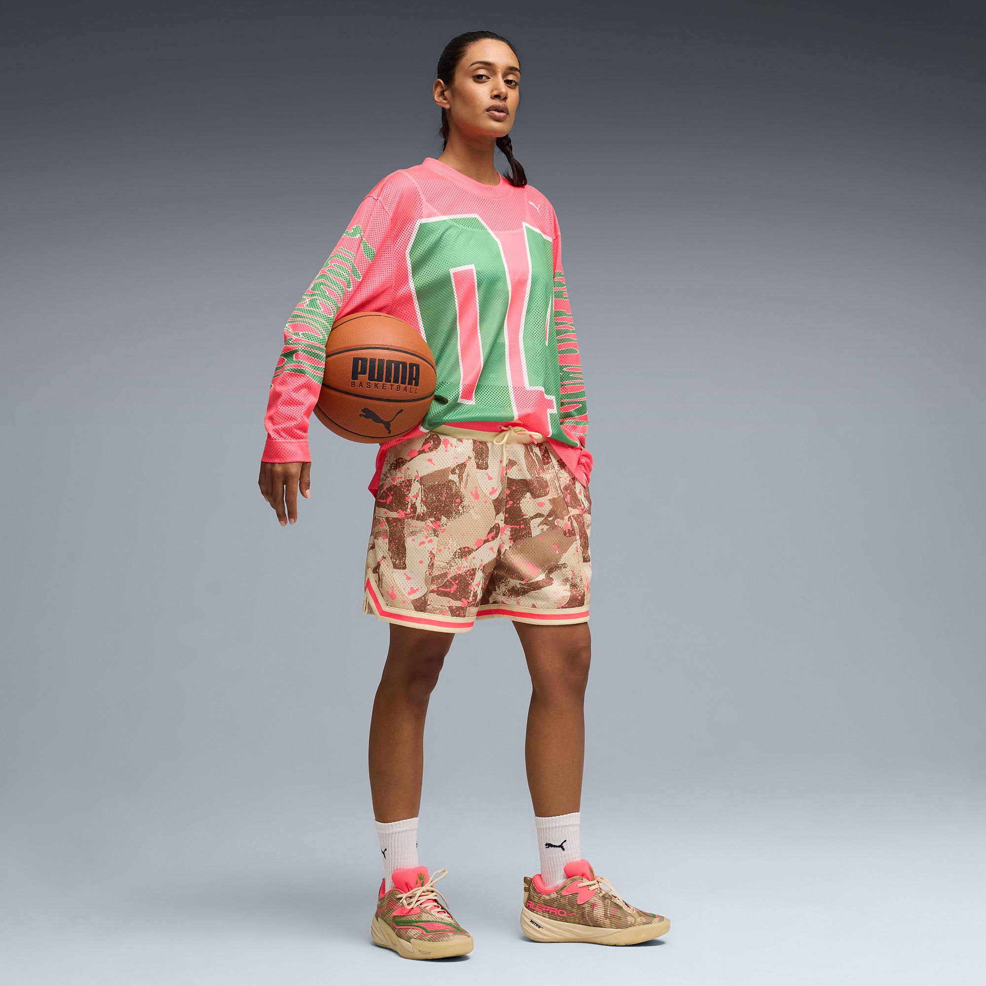 PUMA All-Pro NITRO 2 'Flau'jae PE' Basketball Shoes product image