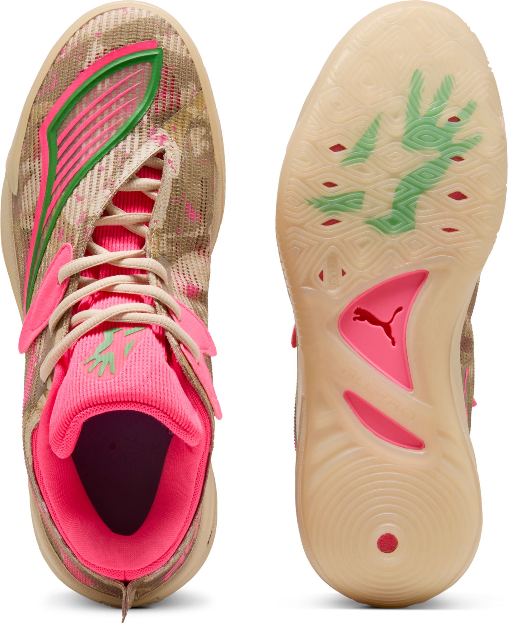 PUMA All-Pro NITRO 2 'Flau'jae PE' Basketball Shoes product image