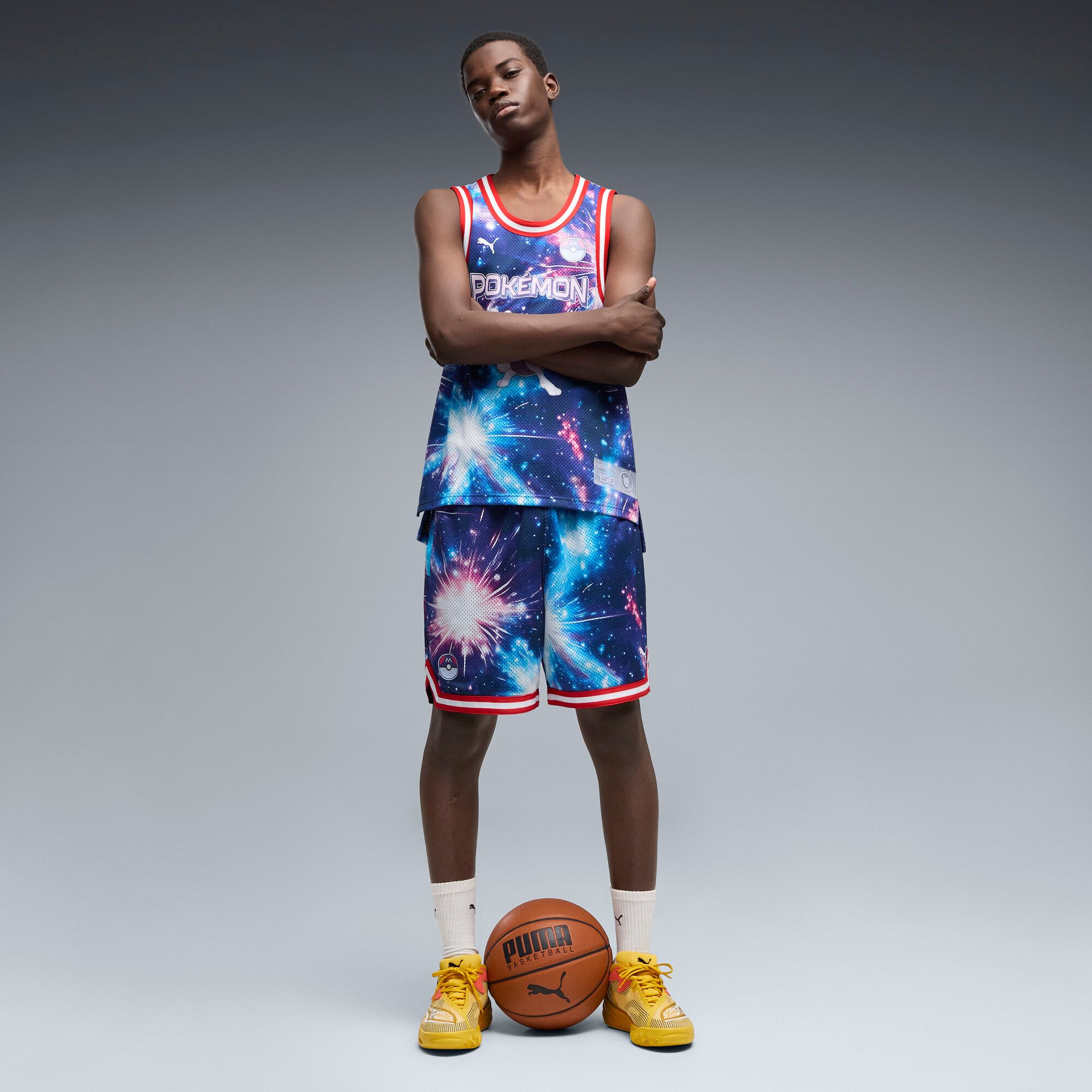 PUMA All-Pro NITRO 2 'Pokemon' Basketball Shoes product image