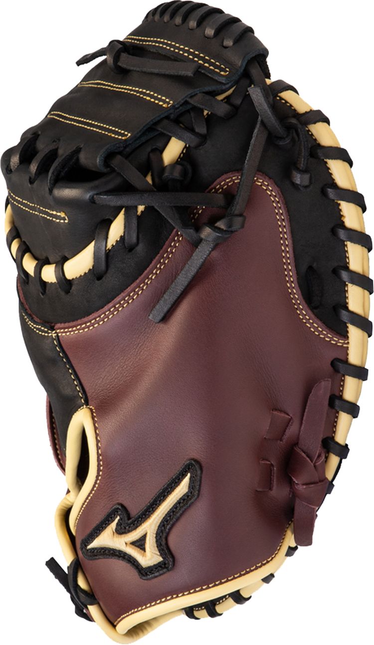 mizuno 34'' mvp prime se fastpitch catcher's mitt 2020