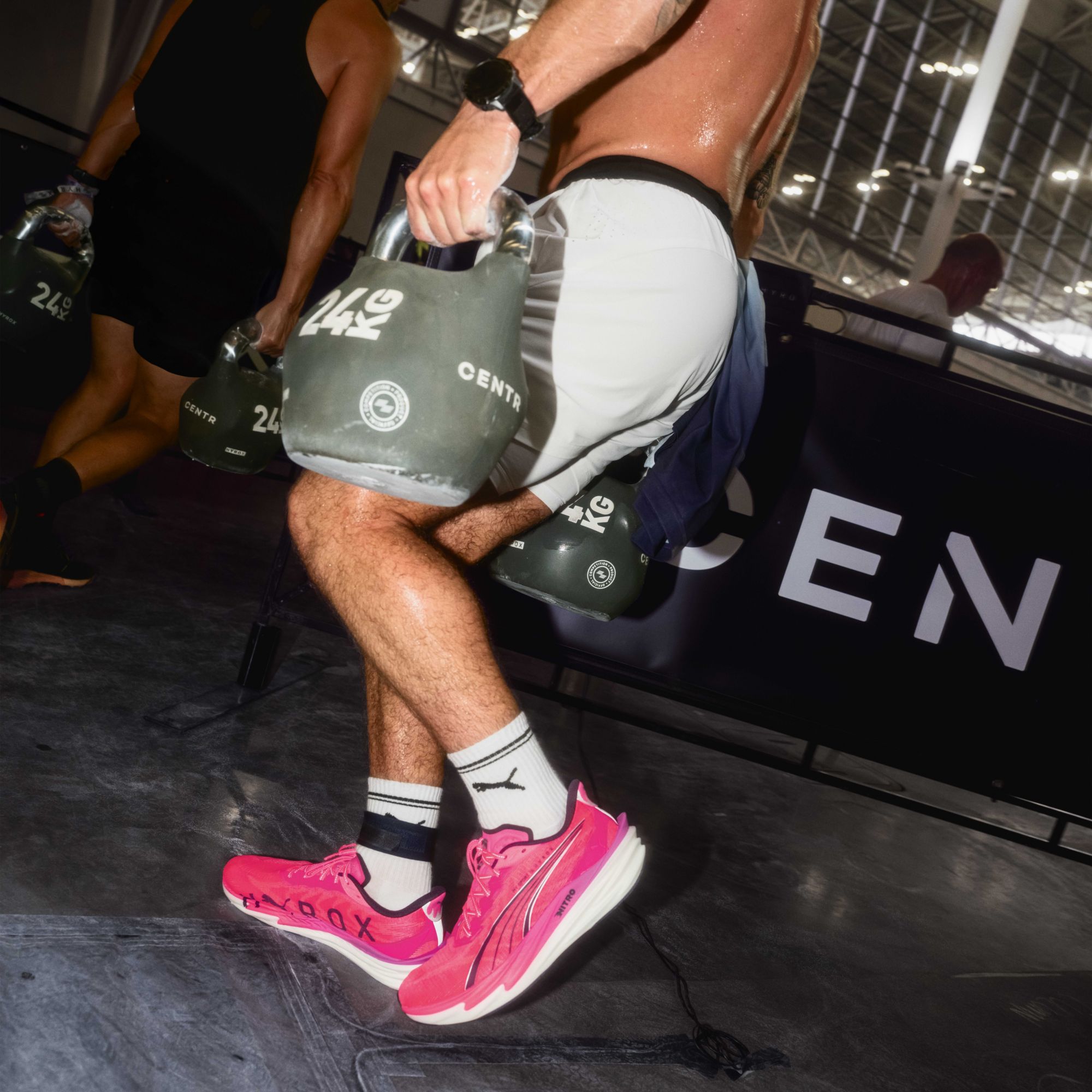 PUMA x Hyrox Men's Deviate Nitro 4 Shoes product image