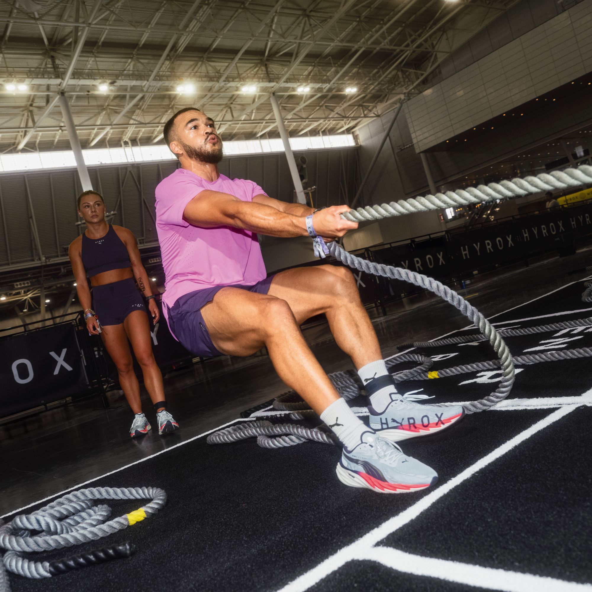 PUMA x Hyrox Men's Velocity Nitro 4 Shoes product image