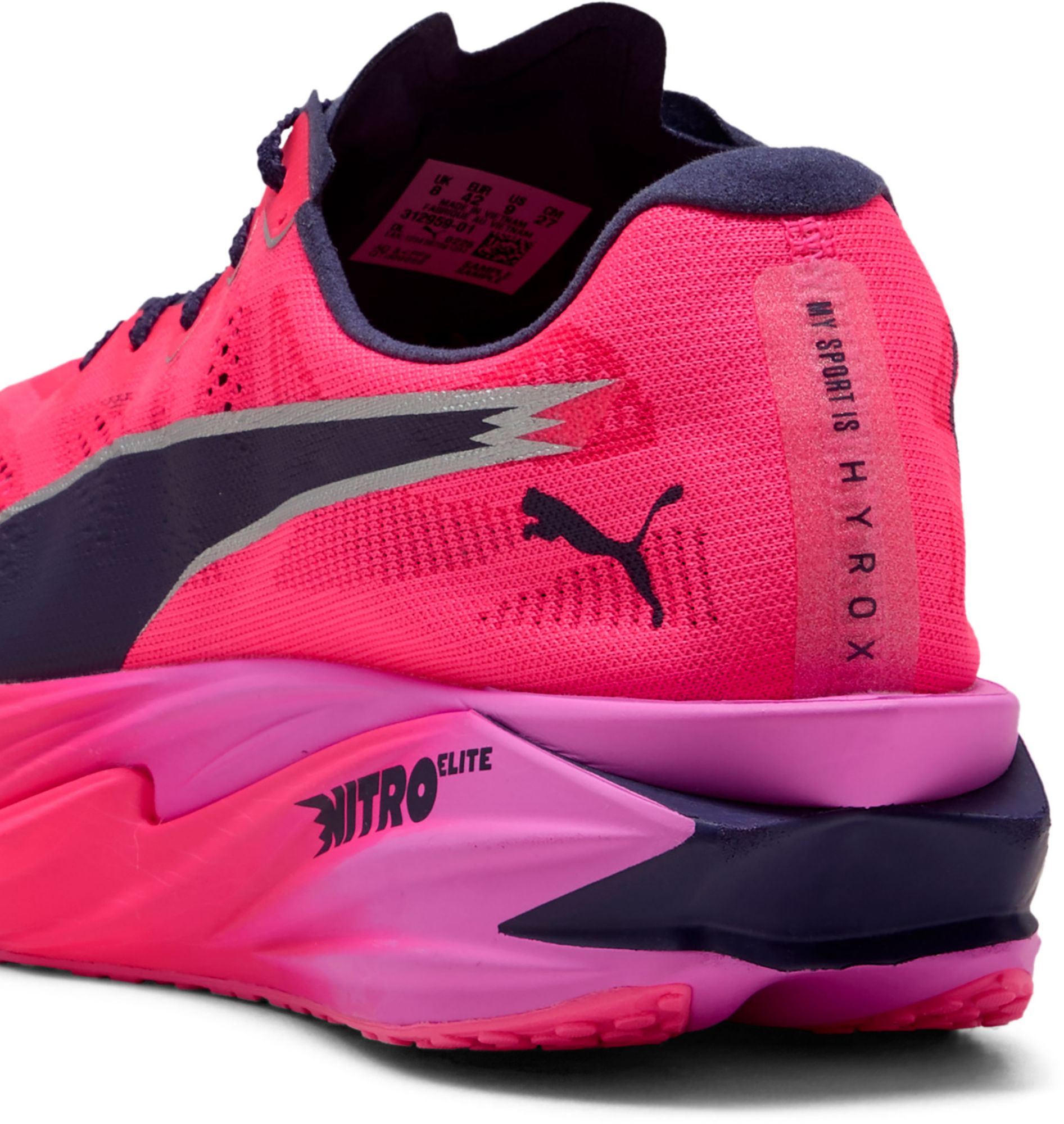 PUMA x Hyrox Men's Deviate Nitro Elite 4 Shoes product image