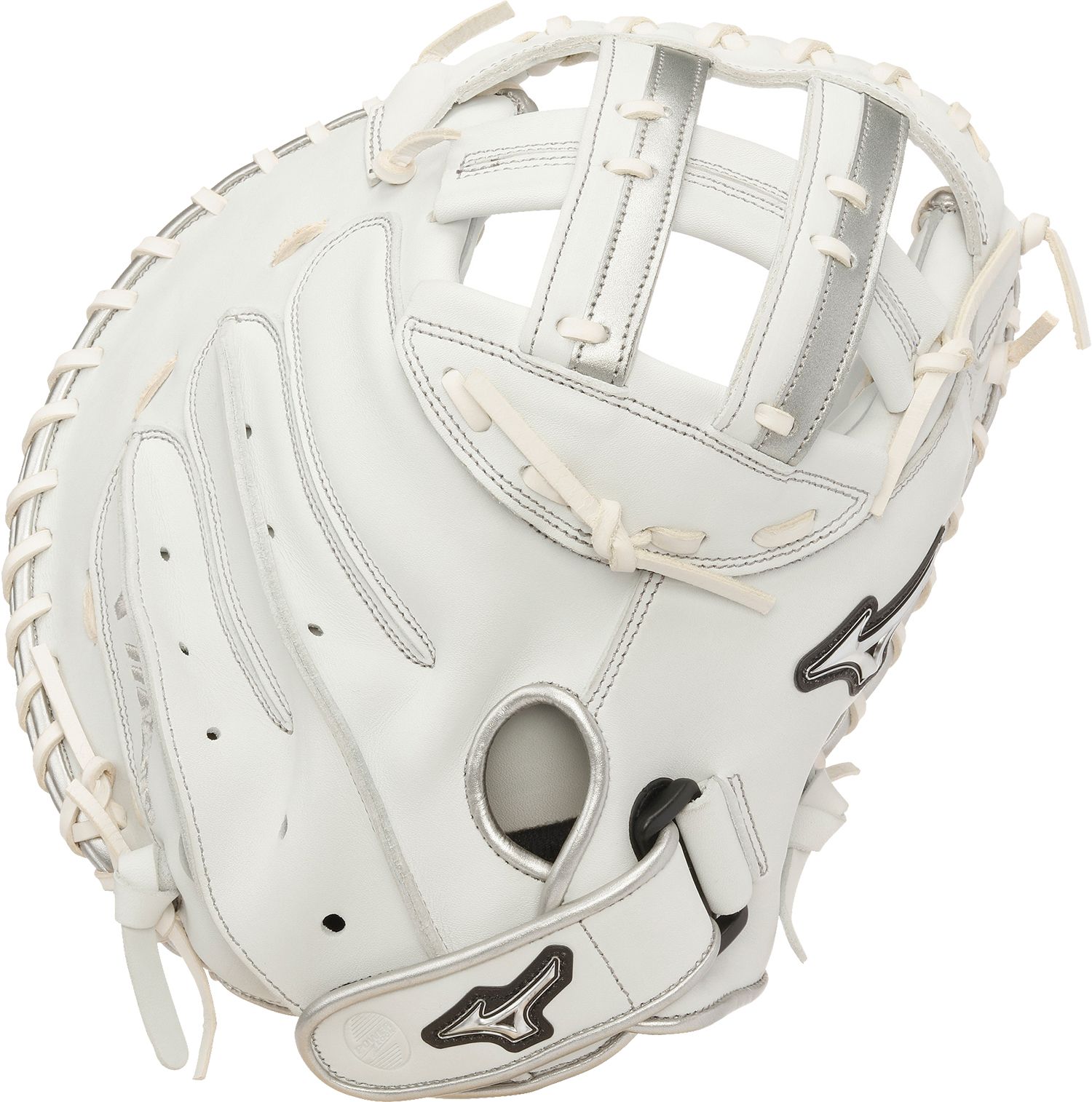 Mizuno mvp deals fastpitch catcher's mitt