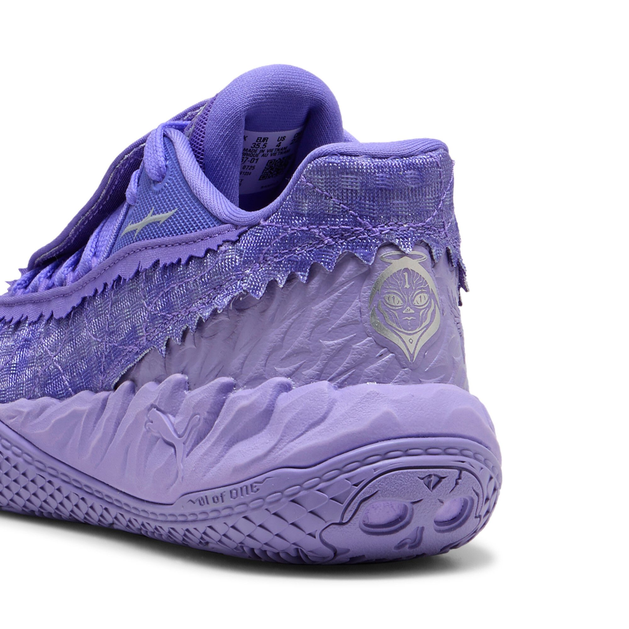 PUMA Kids' Grade School MB.05 Lo Basketball Shoes product image