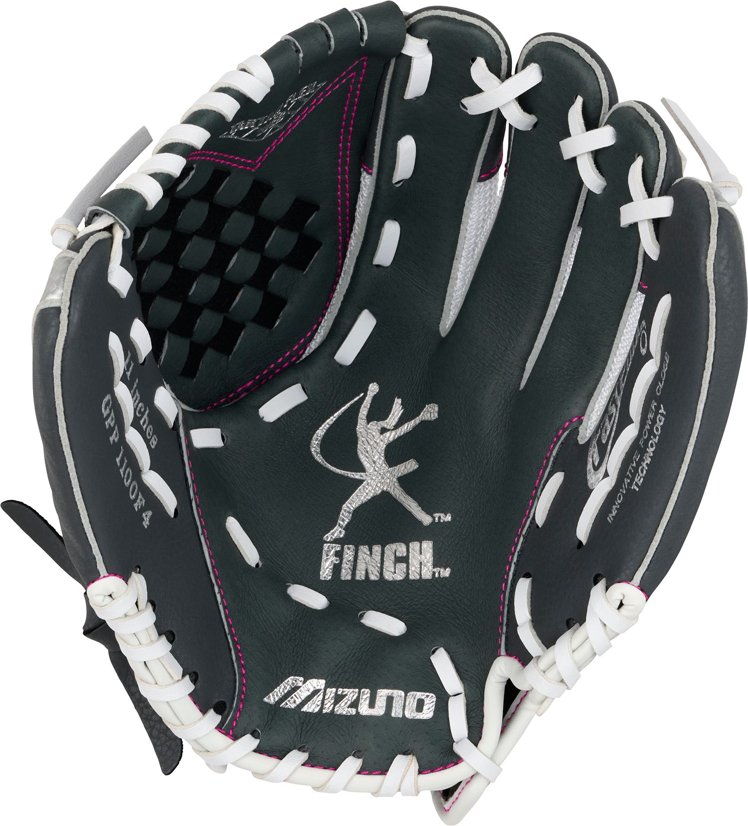 Mizuno 11” Girls' Finch Prospect Series Softball Glove product image