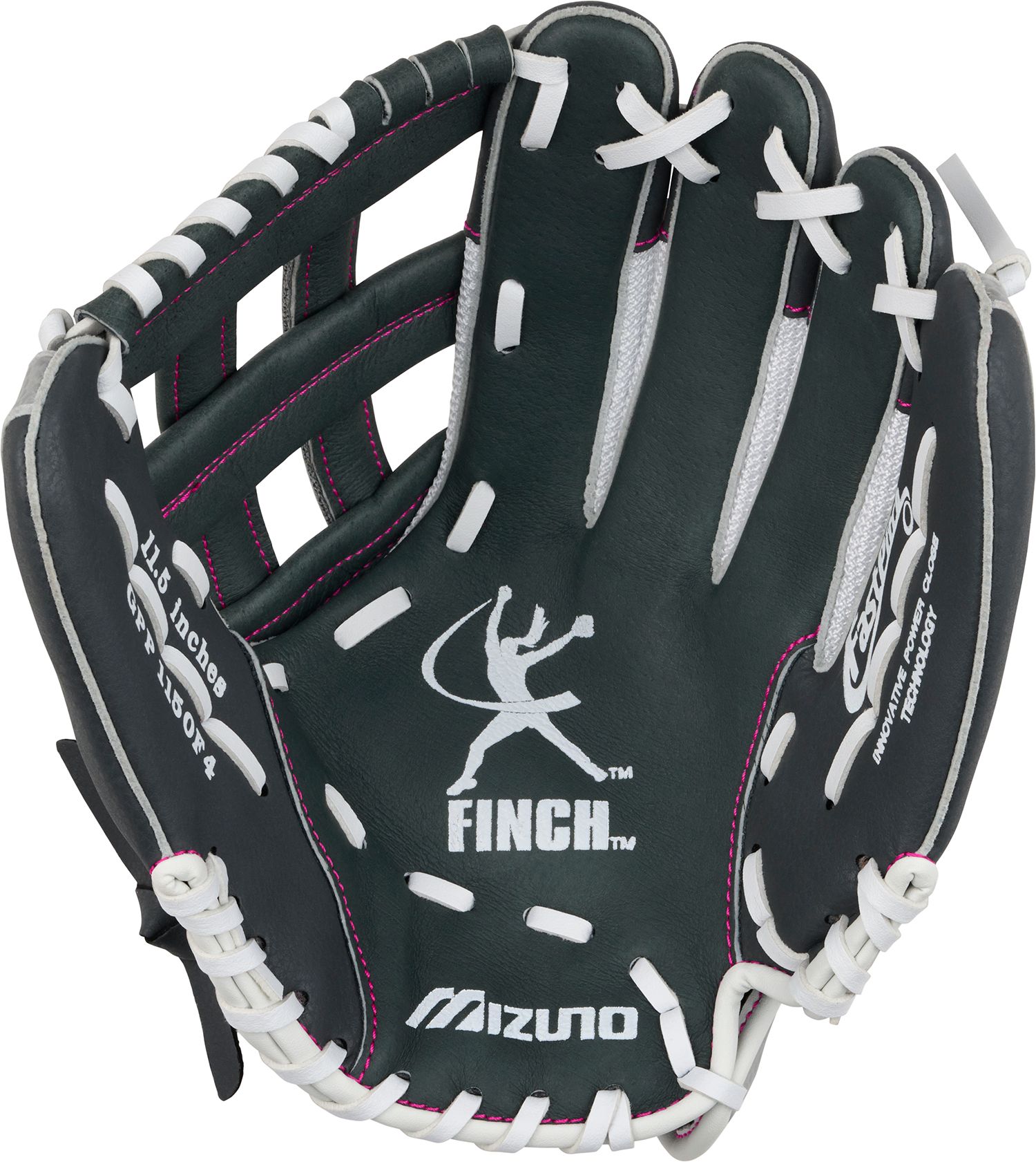 Mizuno 11.5” Girls' Finch Prospect Series Softball Glove product image