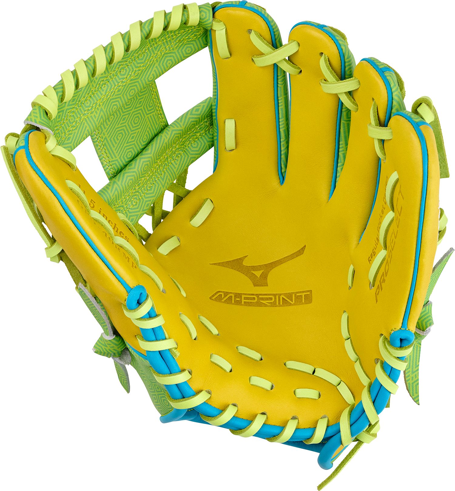 Mizuno 11.5 Pro Select Keylime Crush M-Print Series Glove | Dick's