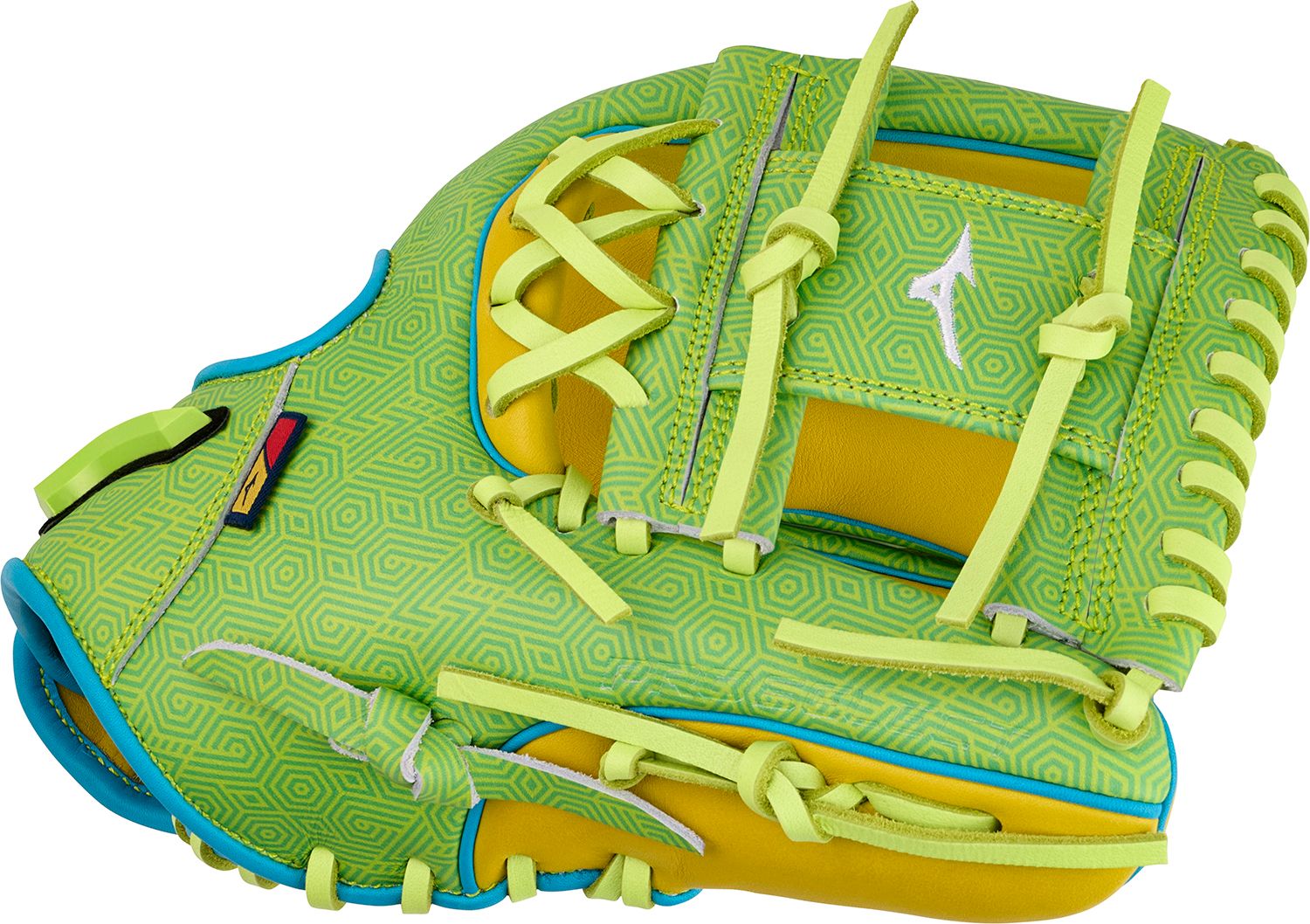 Mizuno 11.5 Pro Select Keylime Crush M-Print Series Glove | Dick's