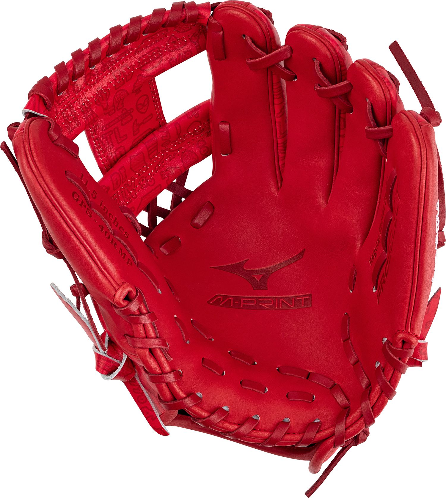 Mizuno 11.5" Pro Select Atlanta M-Print Series Glove product image