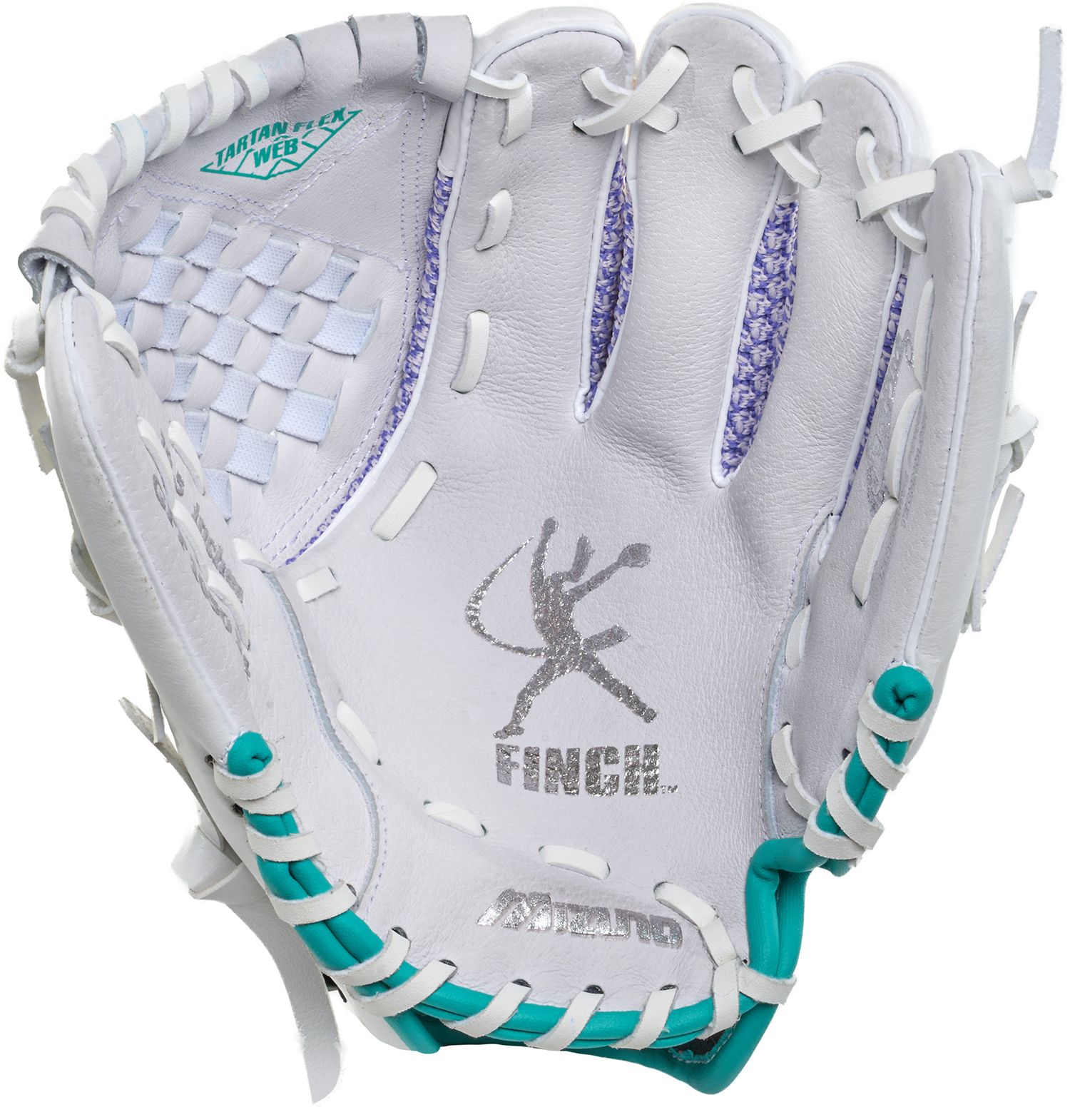 Mizuno 10.5” Girls' Finch Prospect Series Softball Glove product image
