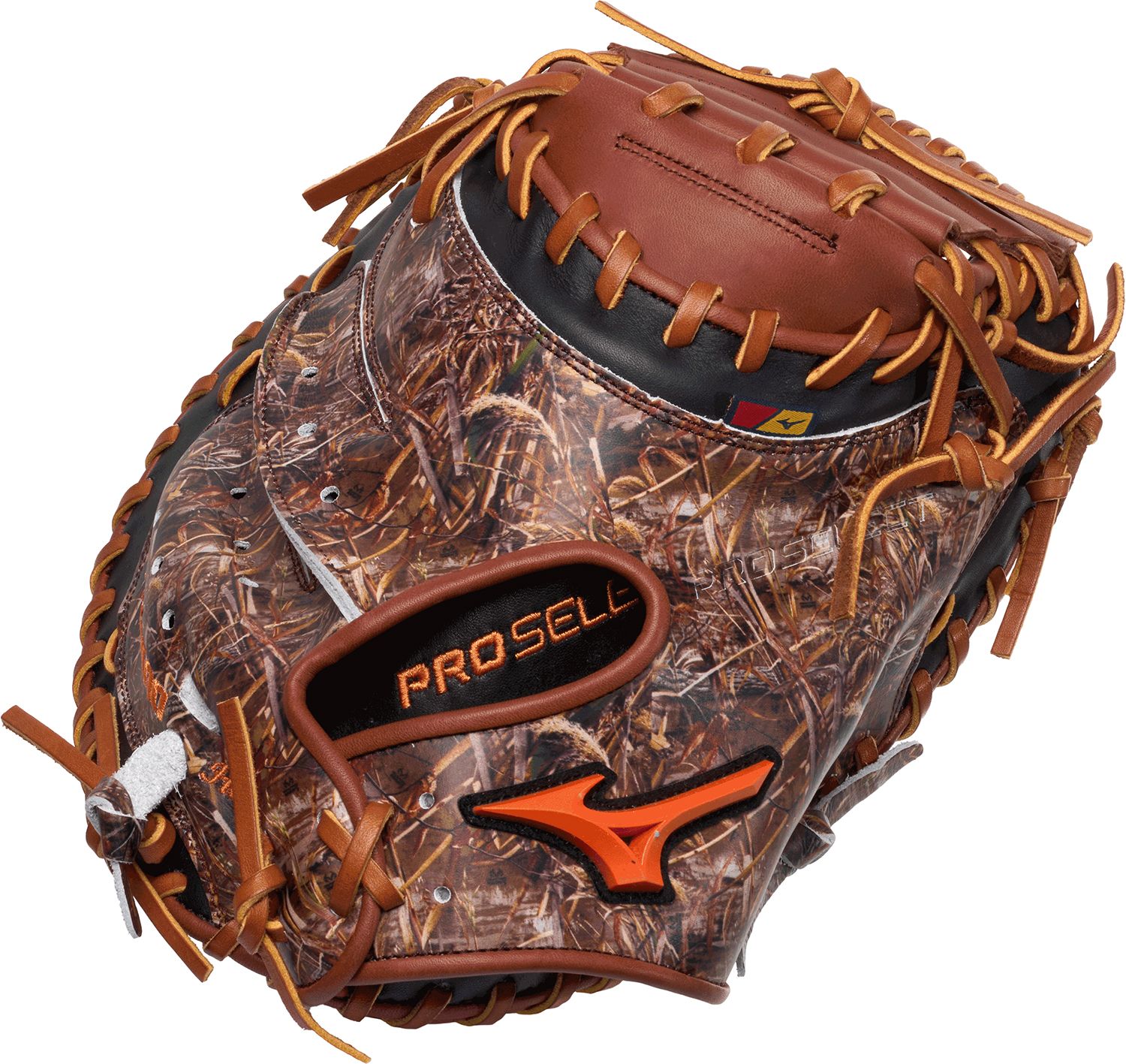Mizuno 33.5” Realtree Camo Pro Select M-Print Series Catcher's Mitt product image