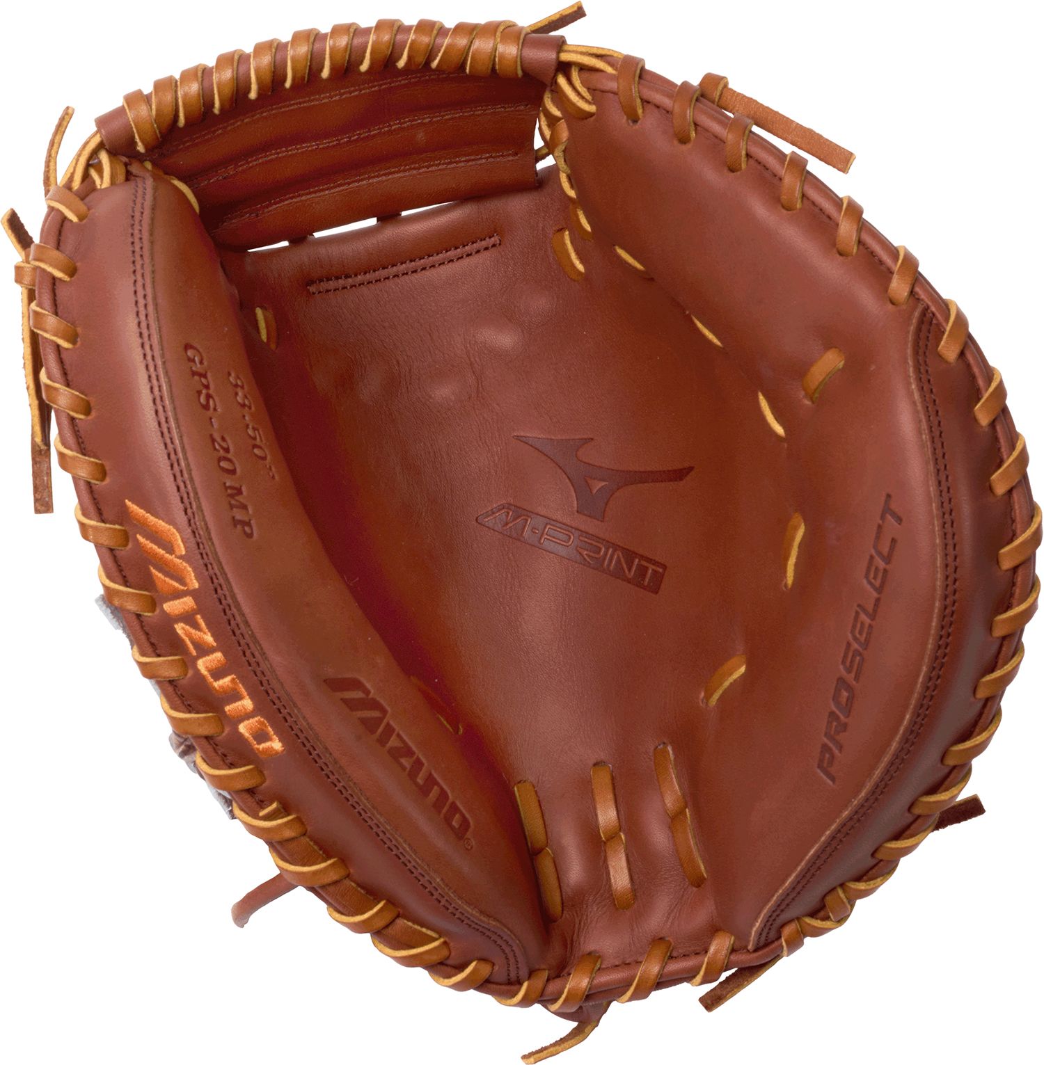 Mizuno 33.5” Realtree Camo Pro Select M-Print Series Catcher's Mitt product image