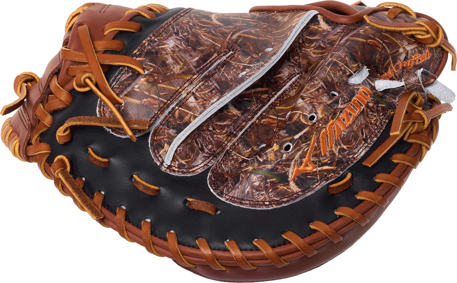Mizuno 33.5” Realtree Camo Pro Select M-Print Series Catcher's Mitt product image
