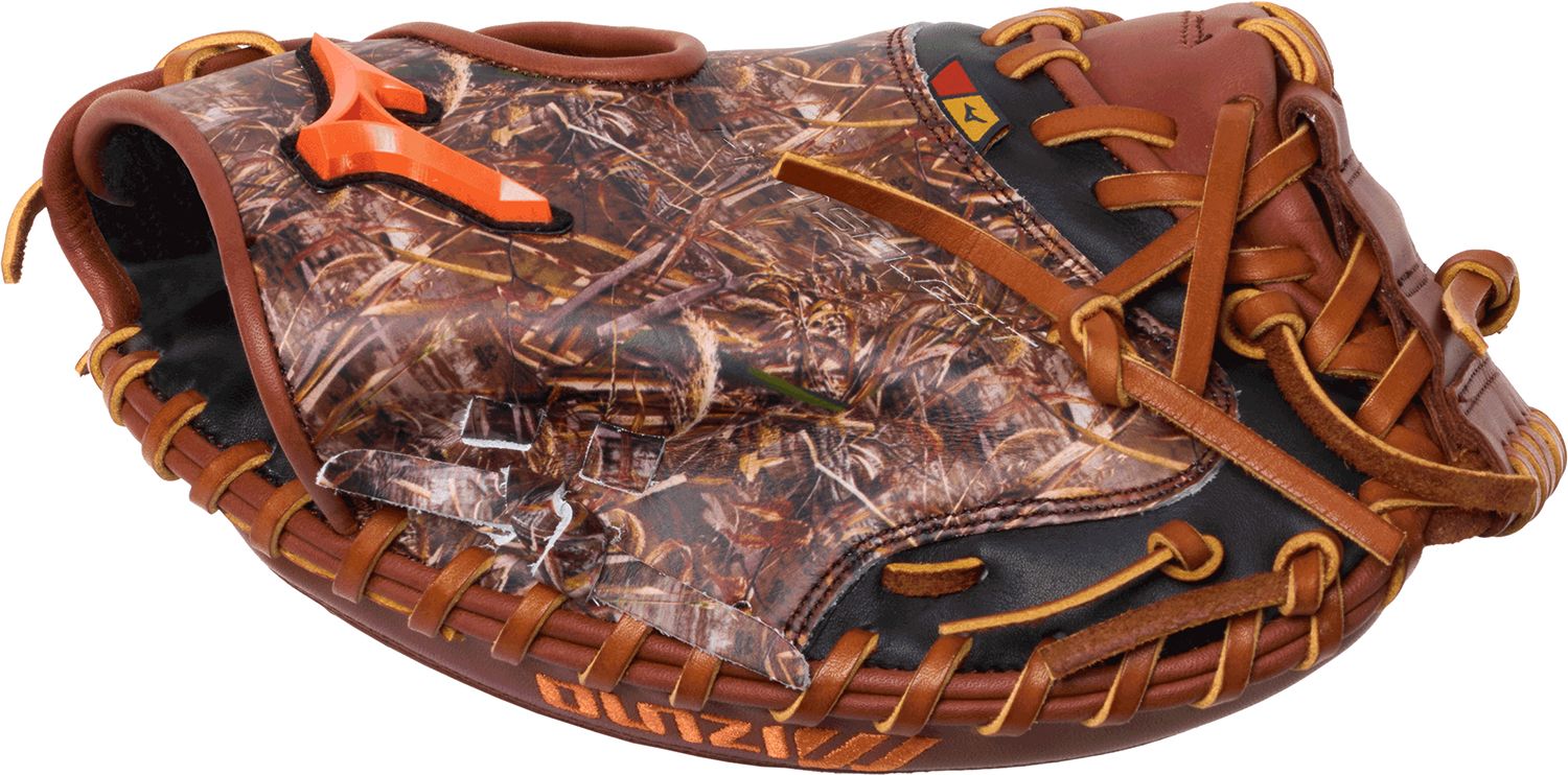 Mizuno 33.5” Realtree Camo Pro Select M-Print Series Catcher's Mitt product image