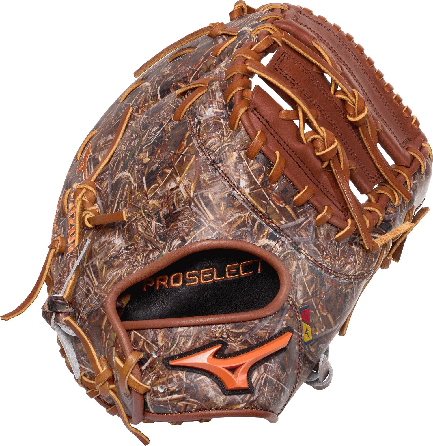 Mizuno 12.5” Realtree Camo Pro Select M-Print Series First Base Mitt product image