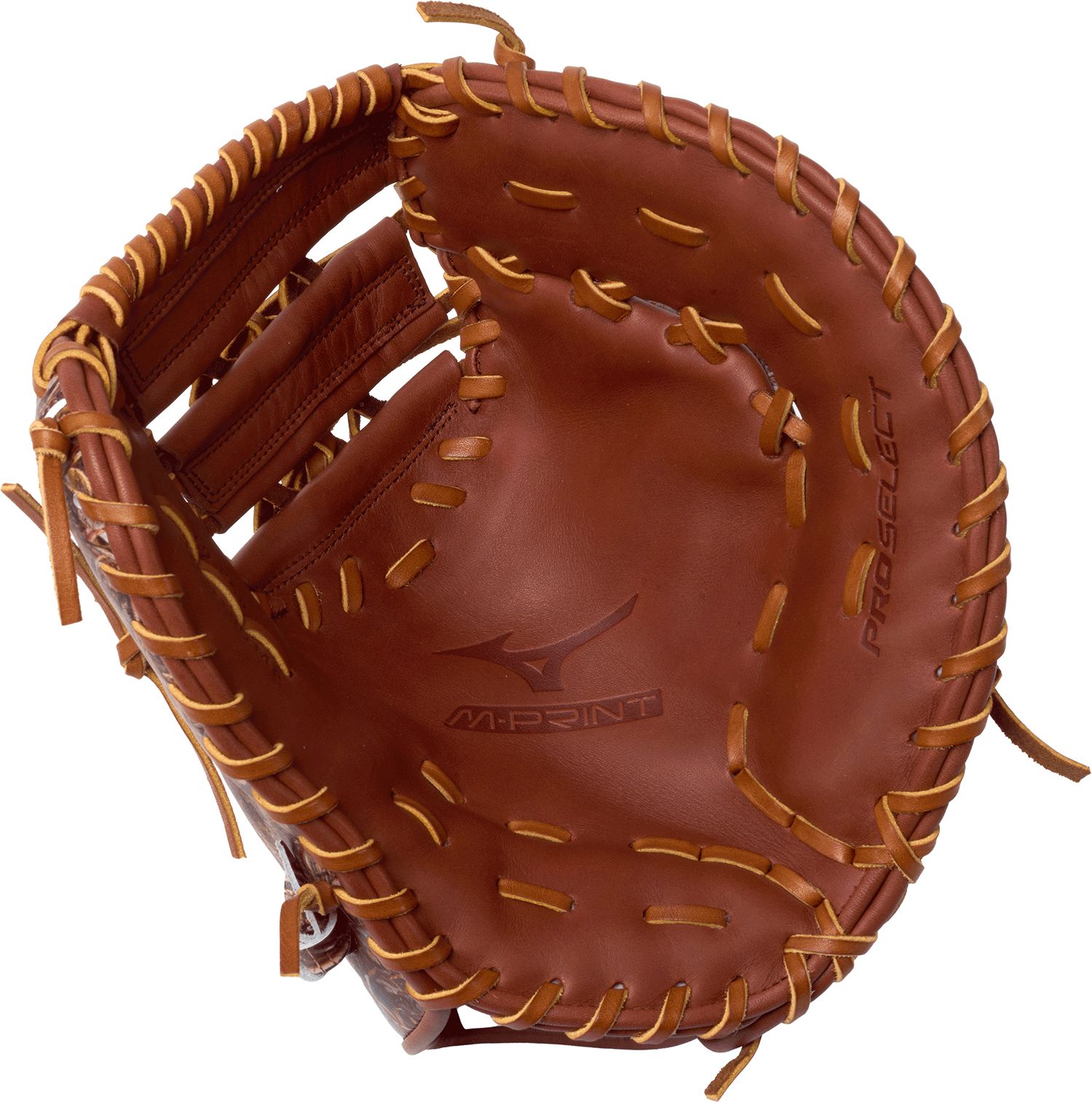 Mizuno 12.5” Realtree Camo Pro Select M-Print Series First Base Mitt product image