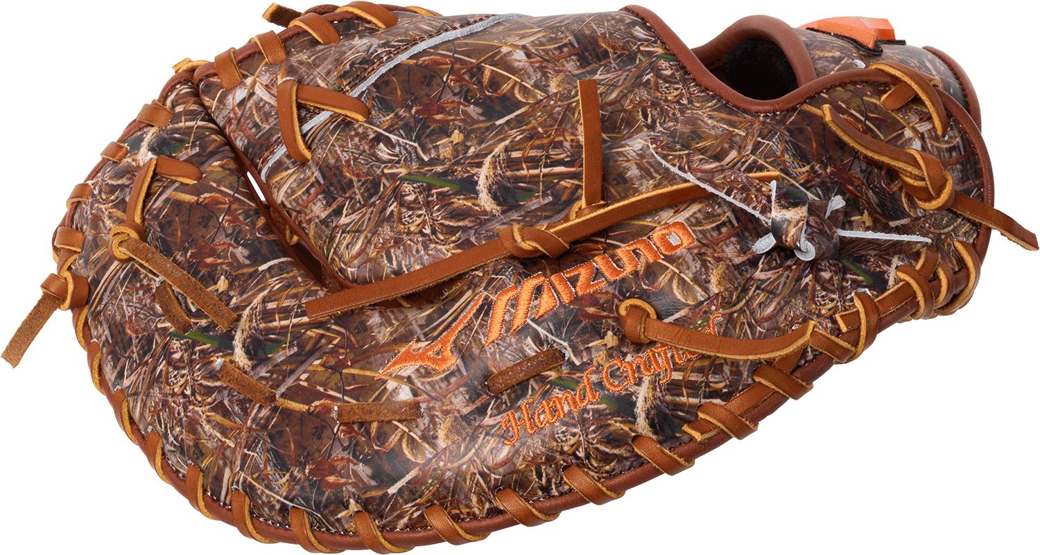 Mizuno 12.5” Realtree Camo Pro Select M-Print Series First Base Mitt product image