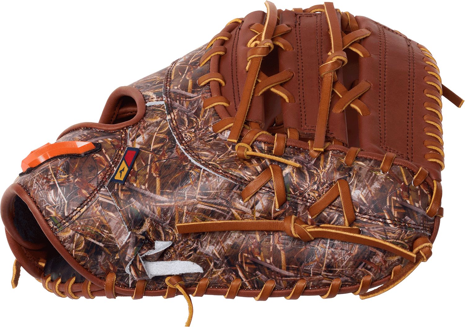 Mizuno 12.5” Realtree Camo Pro Select M-Print Series First Base Mitt product image