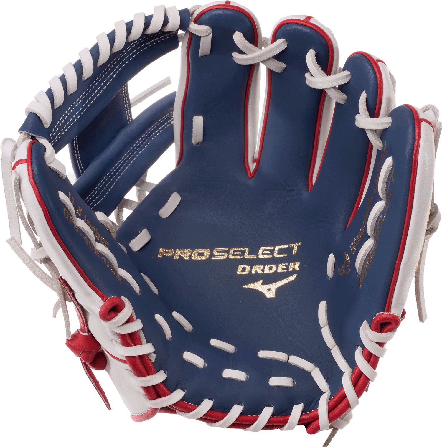 Mizuno 11.5” World Baseball Classic USA Pro Select Series Glove product image