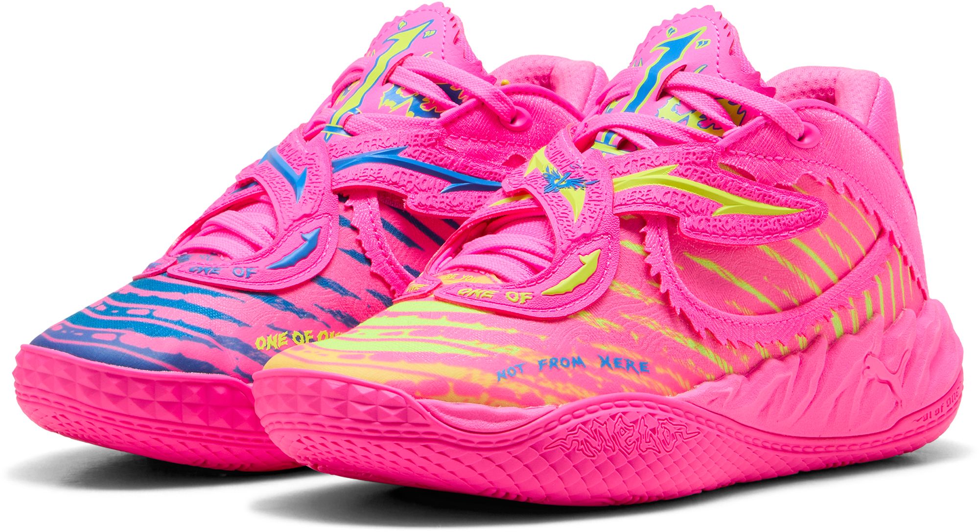 PUMA Kids' Grade School MB.05 'Showtime' Basketball Shoes product image