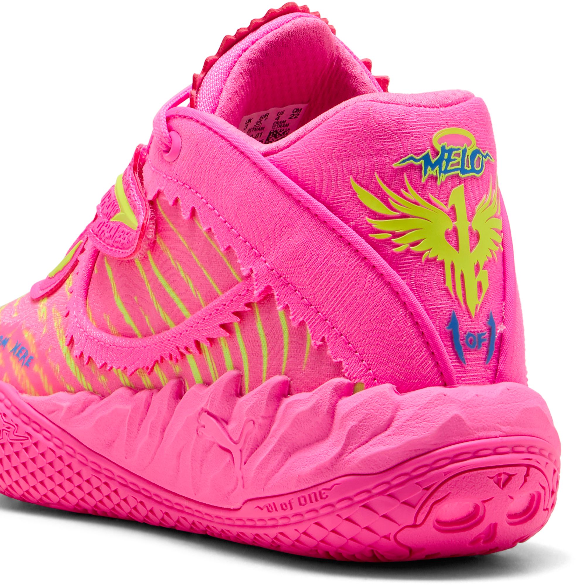 PUMA Kids' Grade School MB.05 'Showtime' Basketball Shoes product image