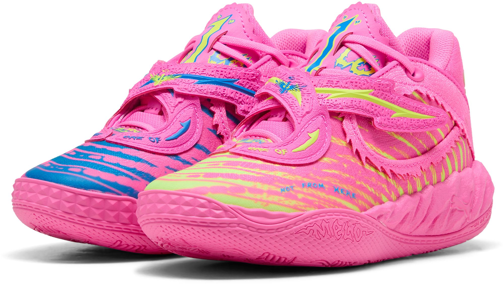 PUMA Kids' Preschool MB.05 'Showtime' Basketball Shoes product image