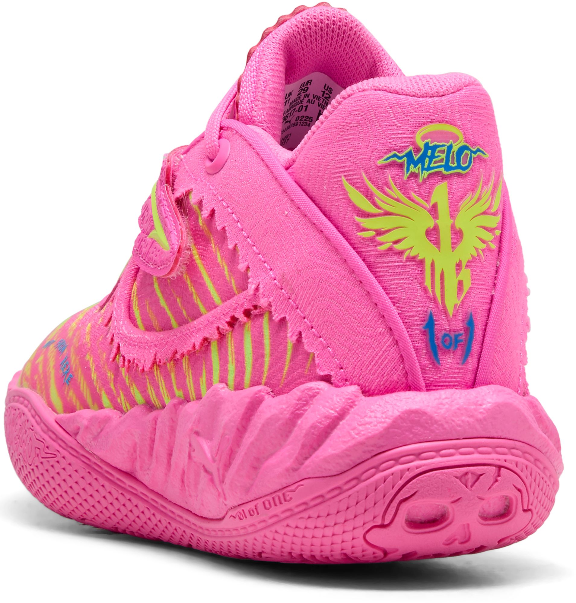 PUMA Kids' Preschool MB.05 'Showtime' Basketball Shoes product image