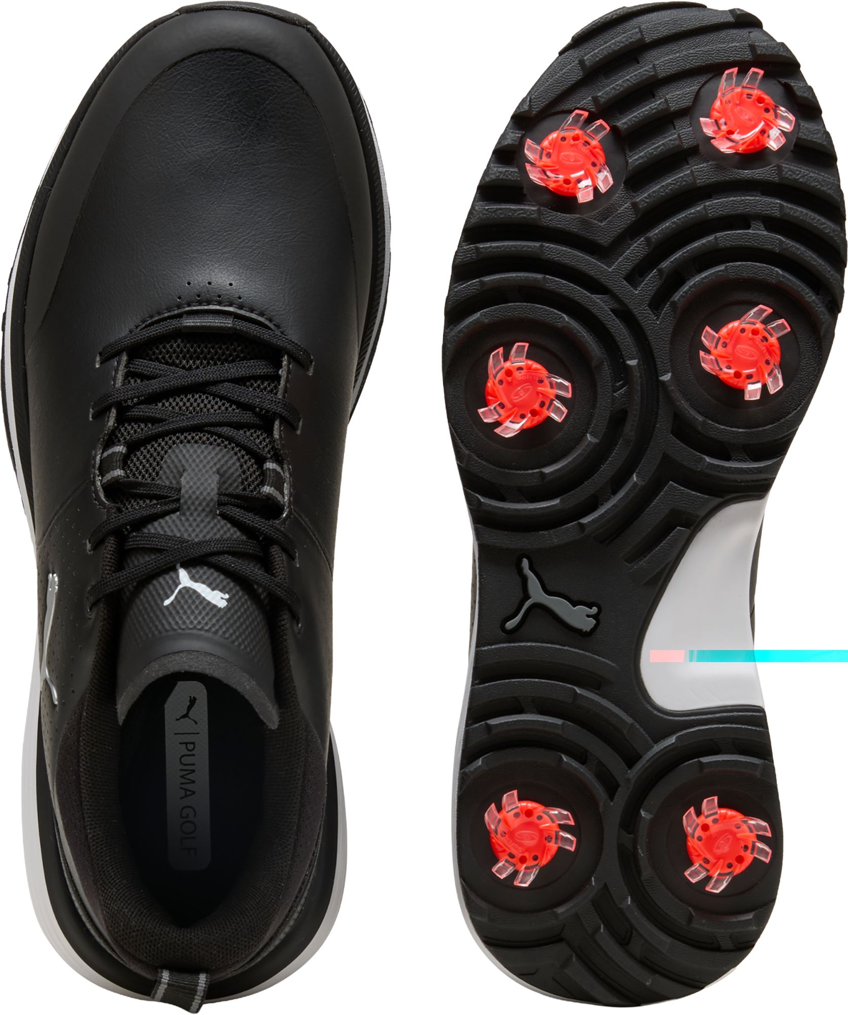 PUMA Men's Fusion Grip ST Golf Shoes product image