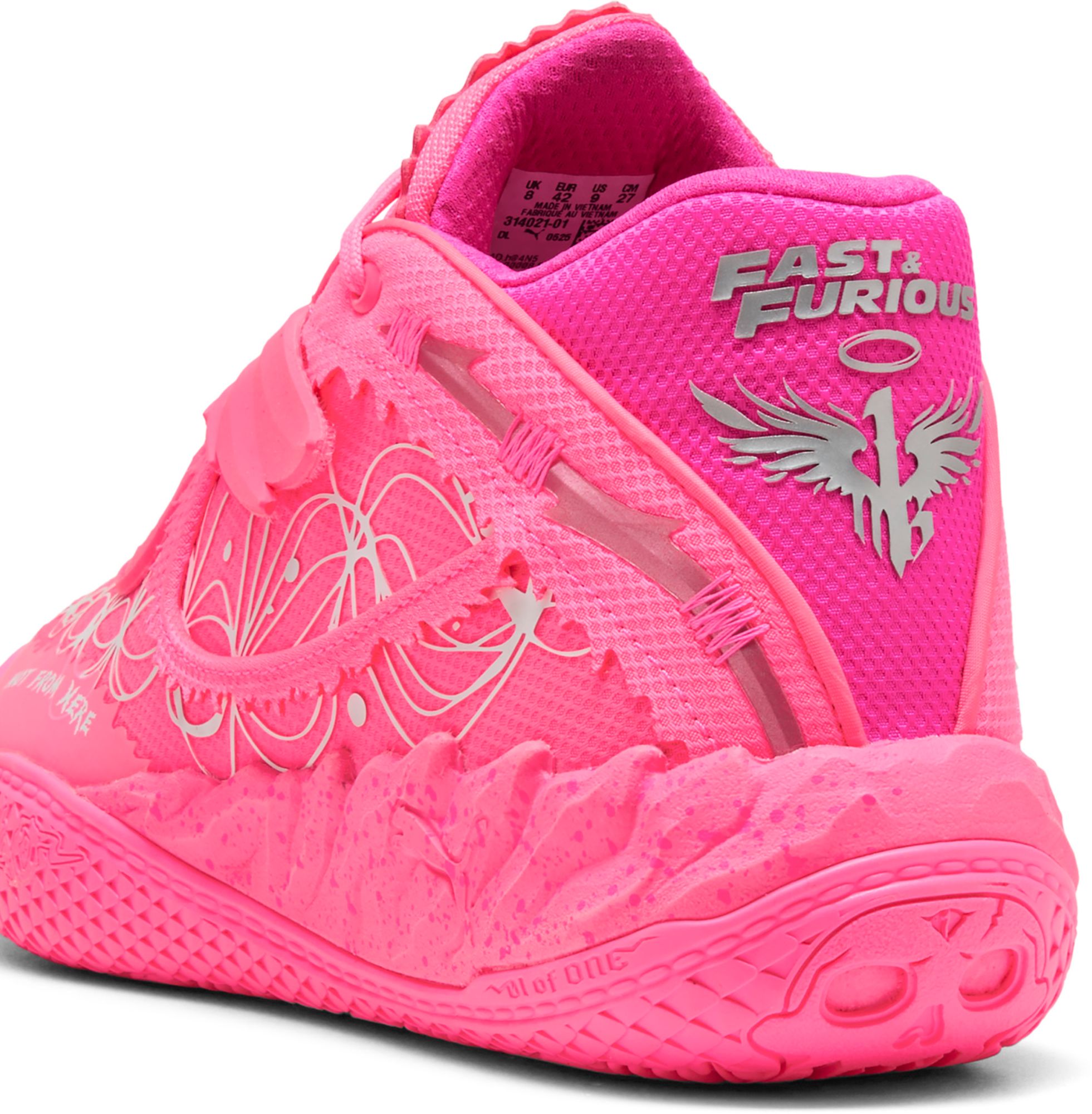 PUMA x LAMELO BALL MB.05 'Fast & Furious' Basketball Shoes product image