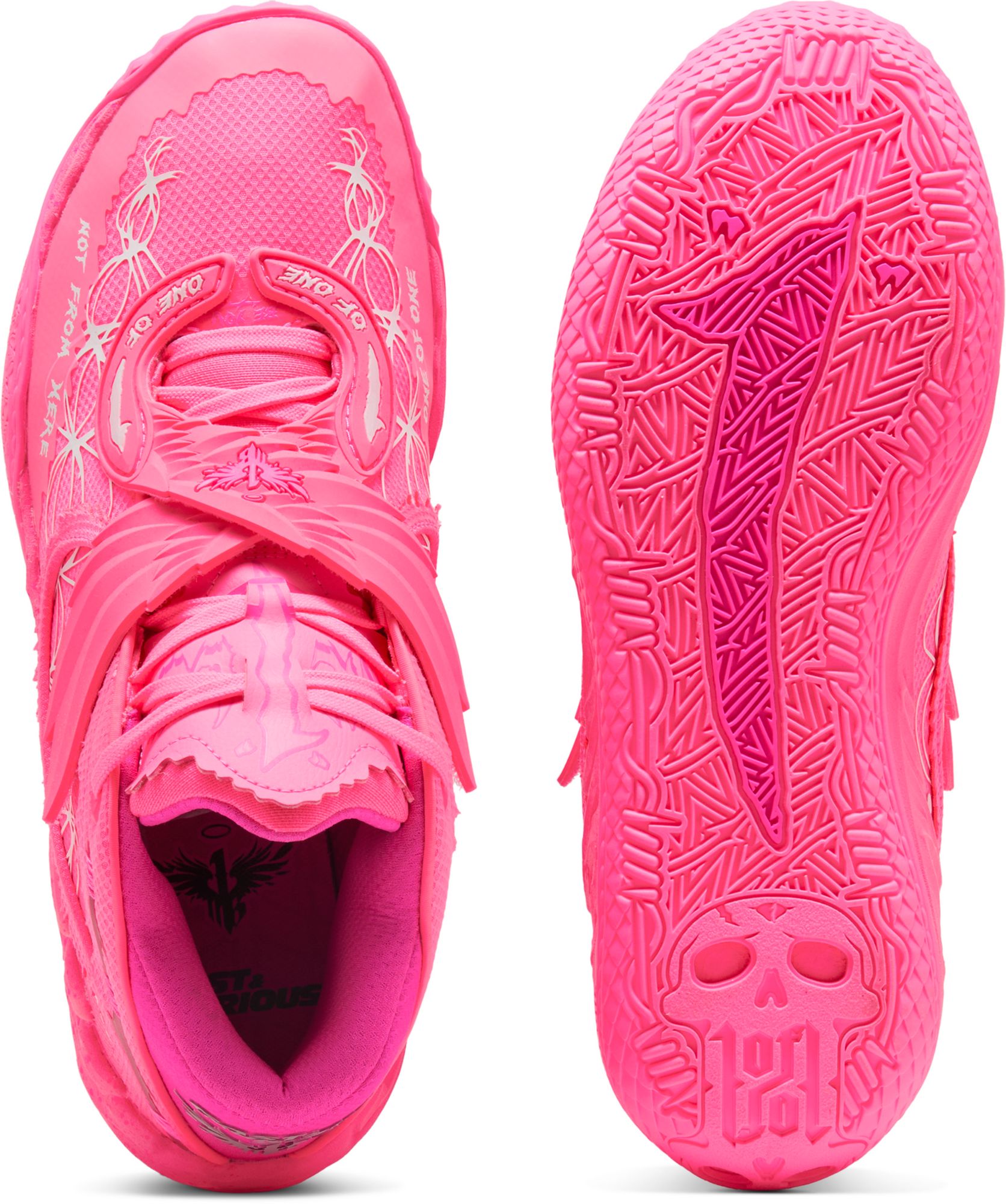 PUMA x LAMELO BALL MB.05 'Fast & Furious' Basketball Shoes product image