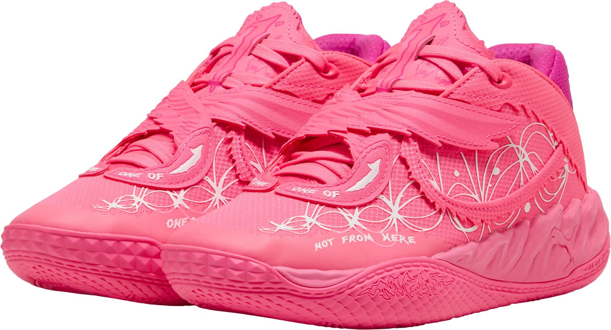 PUMA x LAMELO BALL Kids' Grade School MB.05 'Fast & Furious' Basketball Shoes product image