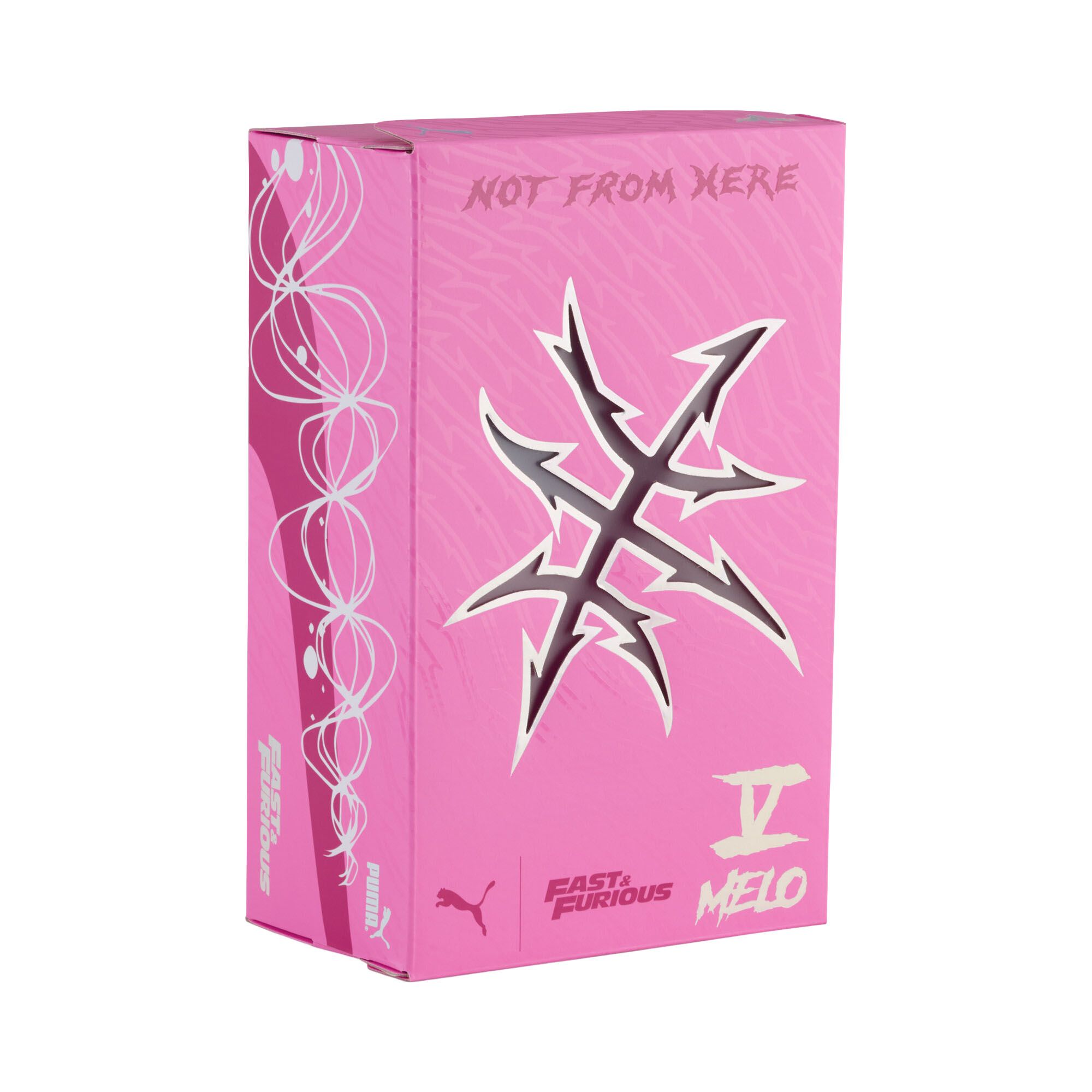 PUMA x LAMELO BALL Kids' Grade School MB.05 'Fast & Furious' Basketball Shoes product image