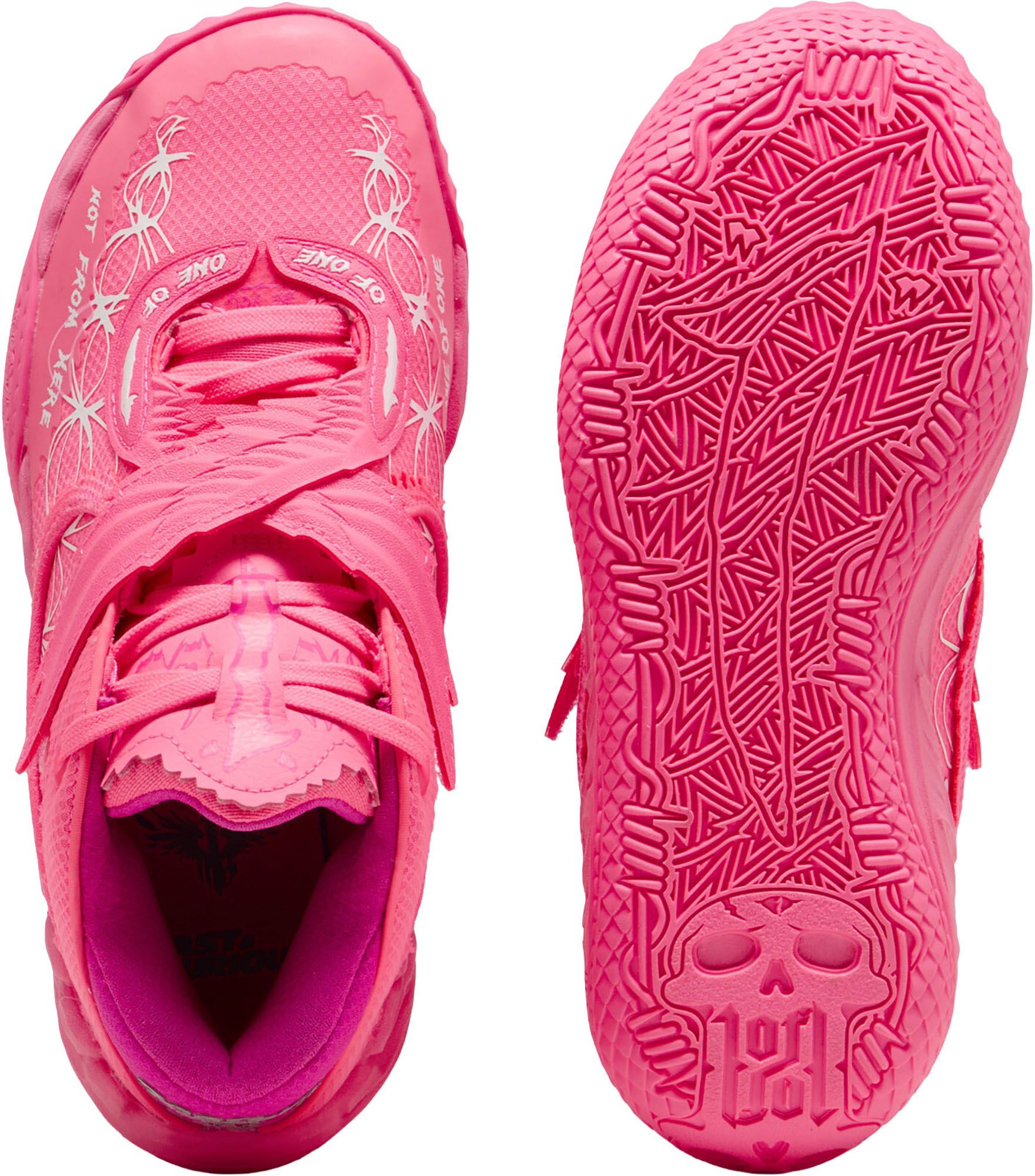 PUMA x LAMELO BALL Kids' Grade School MB.05 'Fast & Furious' Basketball Shoes product image