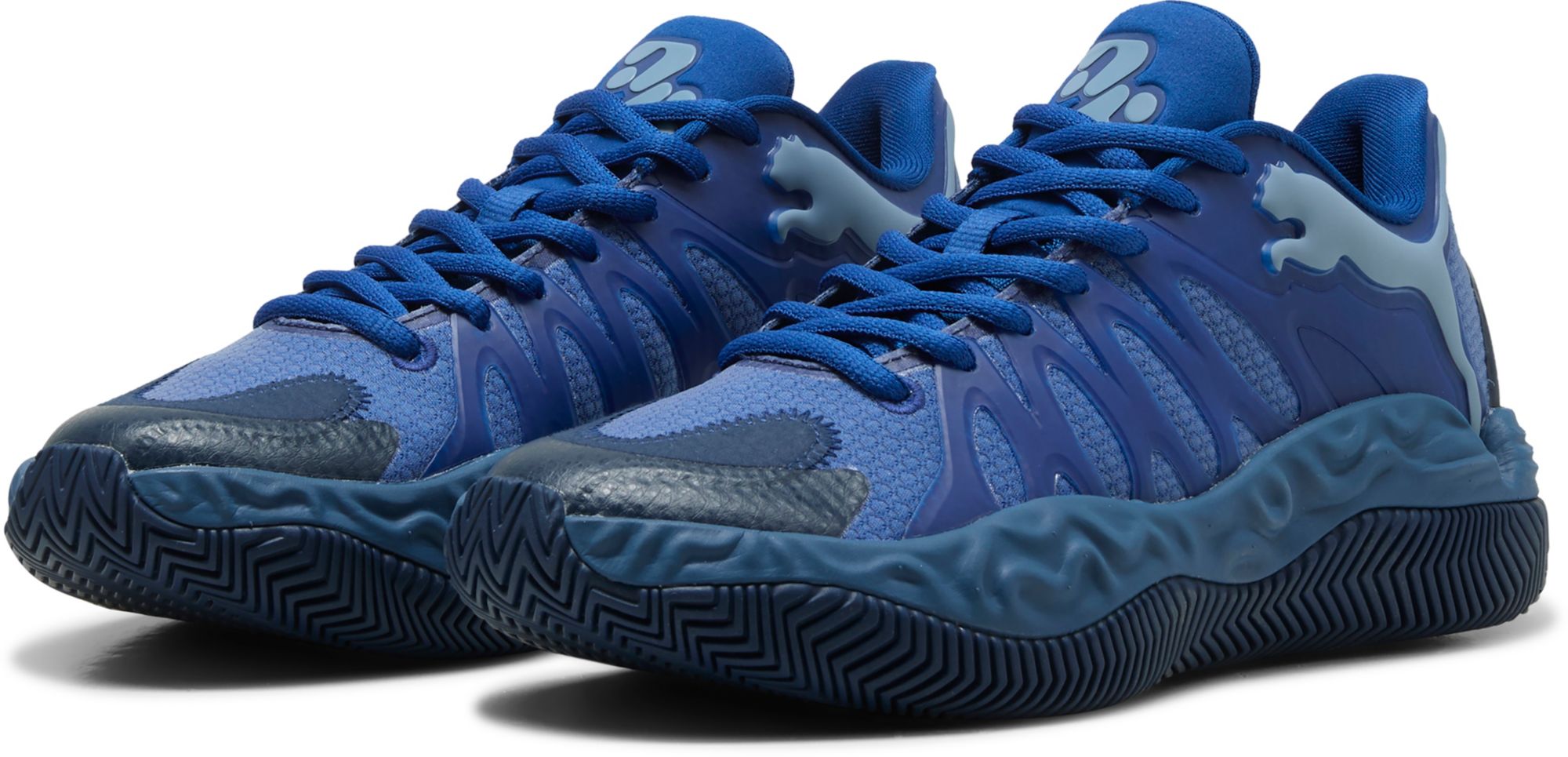 PUMA Kids' Grade School HALI 1 Basketball Shoes product image