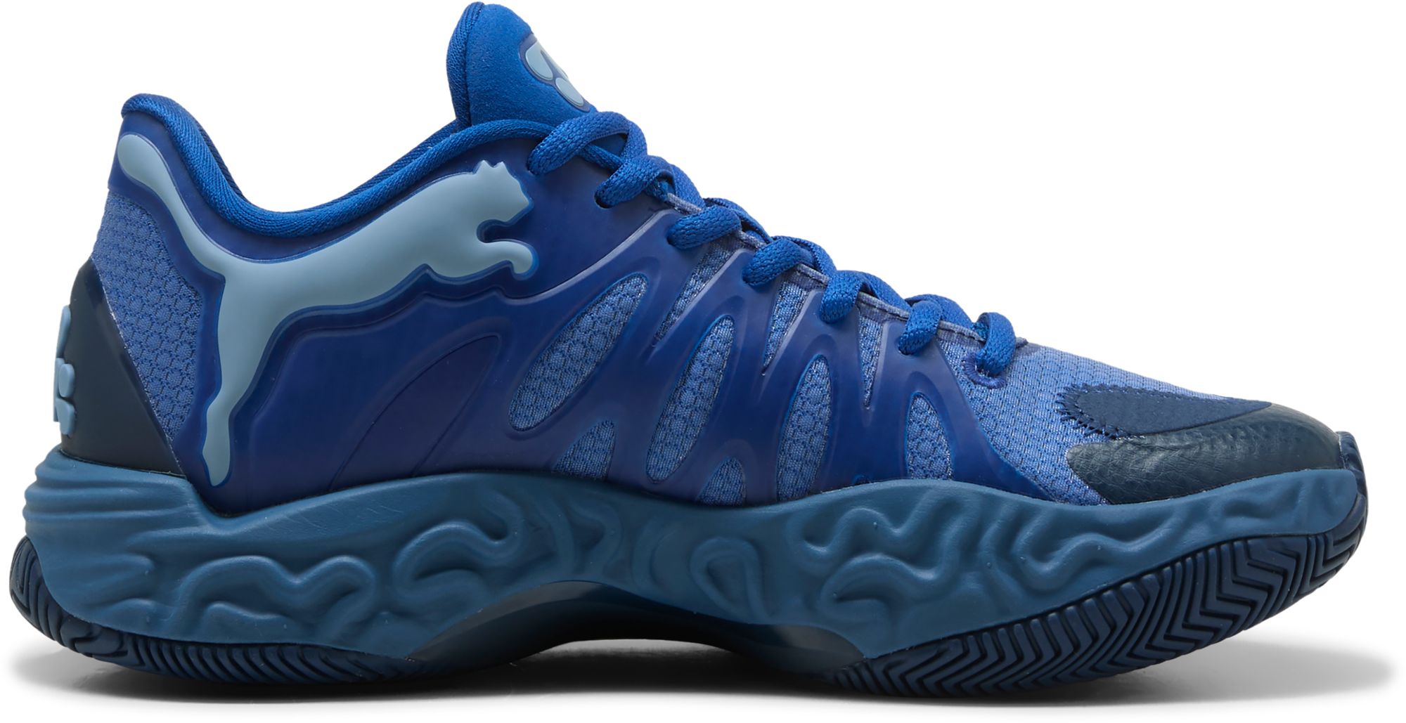 PUMA Kids' Grade School HALI 1 Basketball Shoes product image