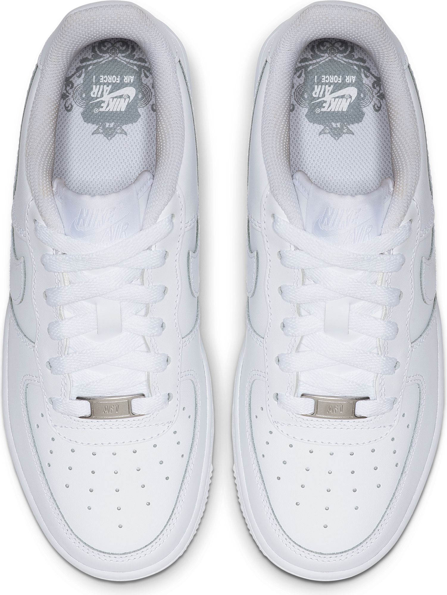 nike air force 1 4.5 youth white