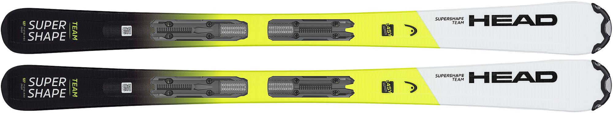 Head Junior's Supershape Team Skis with SLR JR. Binding product image