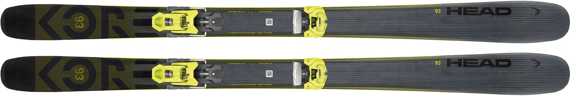 Head Kore 93 All-Mountain Skis product image
