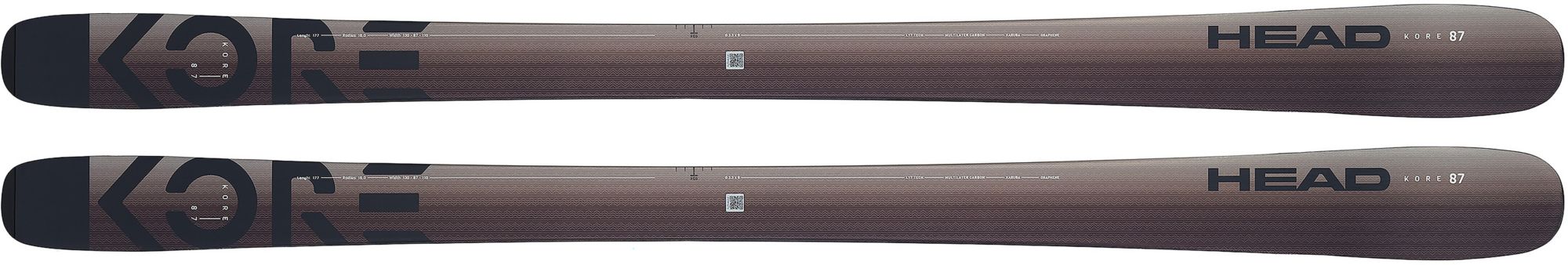 HEAD Men's KORE 87 Freeride Skis product image