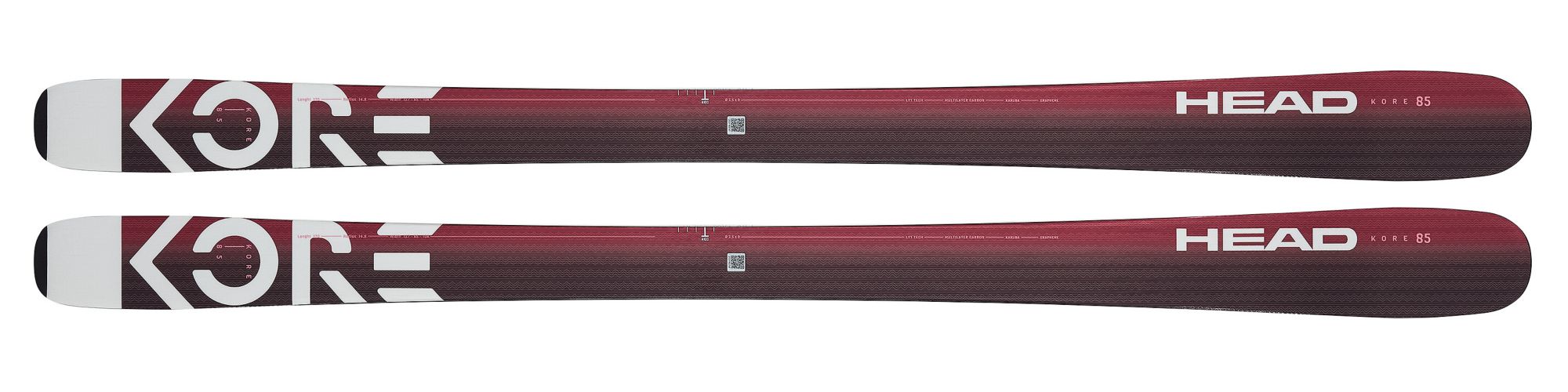 HEAD '22-'23 Women's KORE 85 W All-Mountian Skis product image