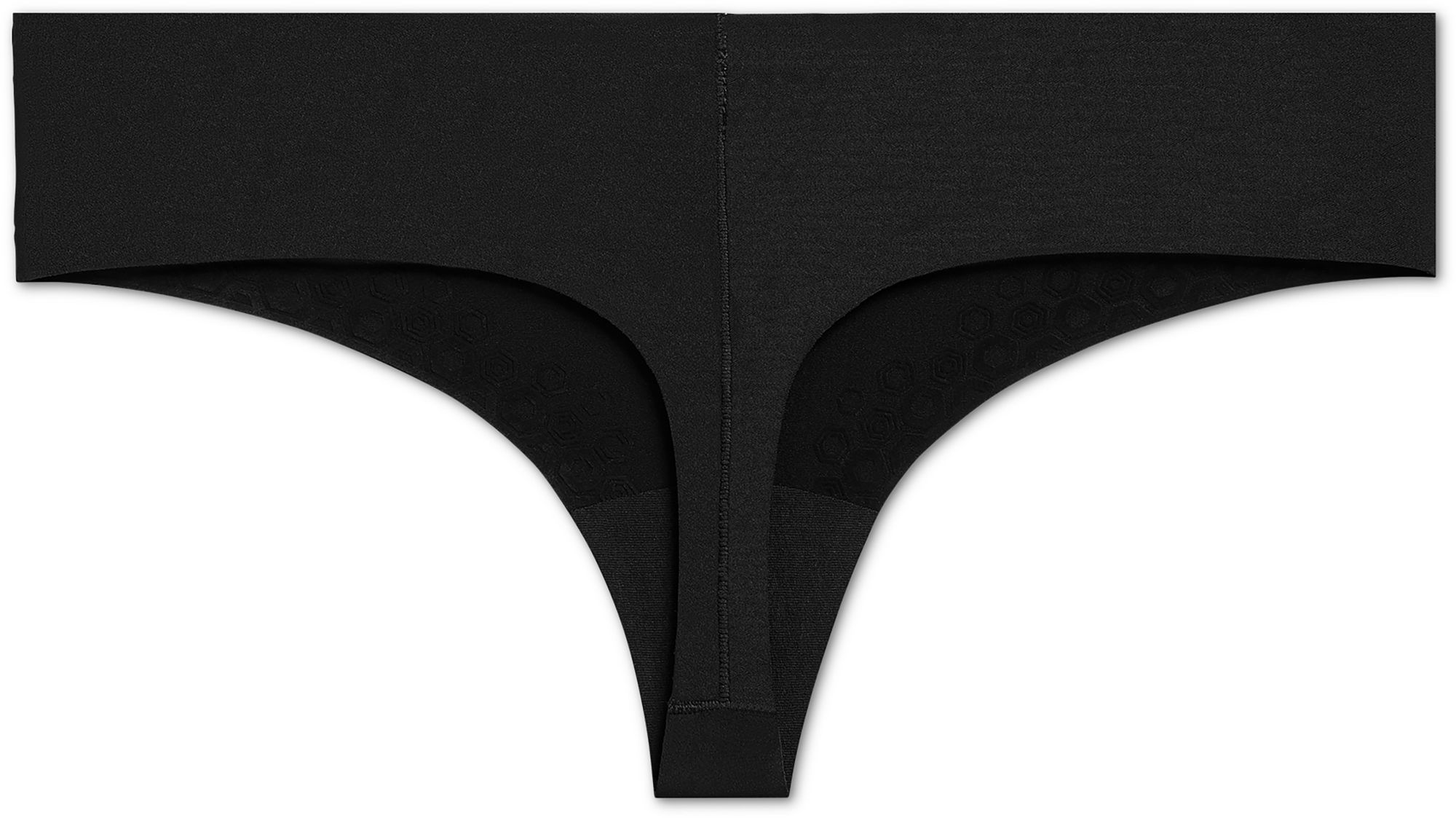 Soma Vanishing Edge Microfiber Boyshort Underwear, Black