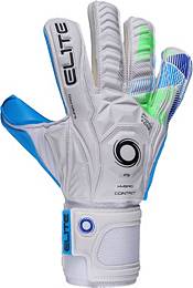 Elite Adult Aqua H Soccer Goalkeeper Gloves product image