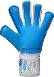 Elite Adult Aqua H Soccer Goalkeeper Gloves product image