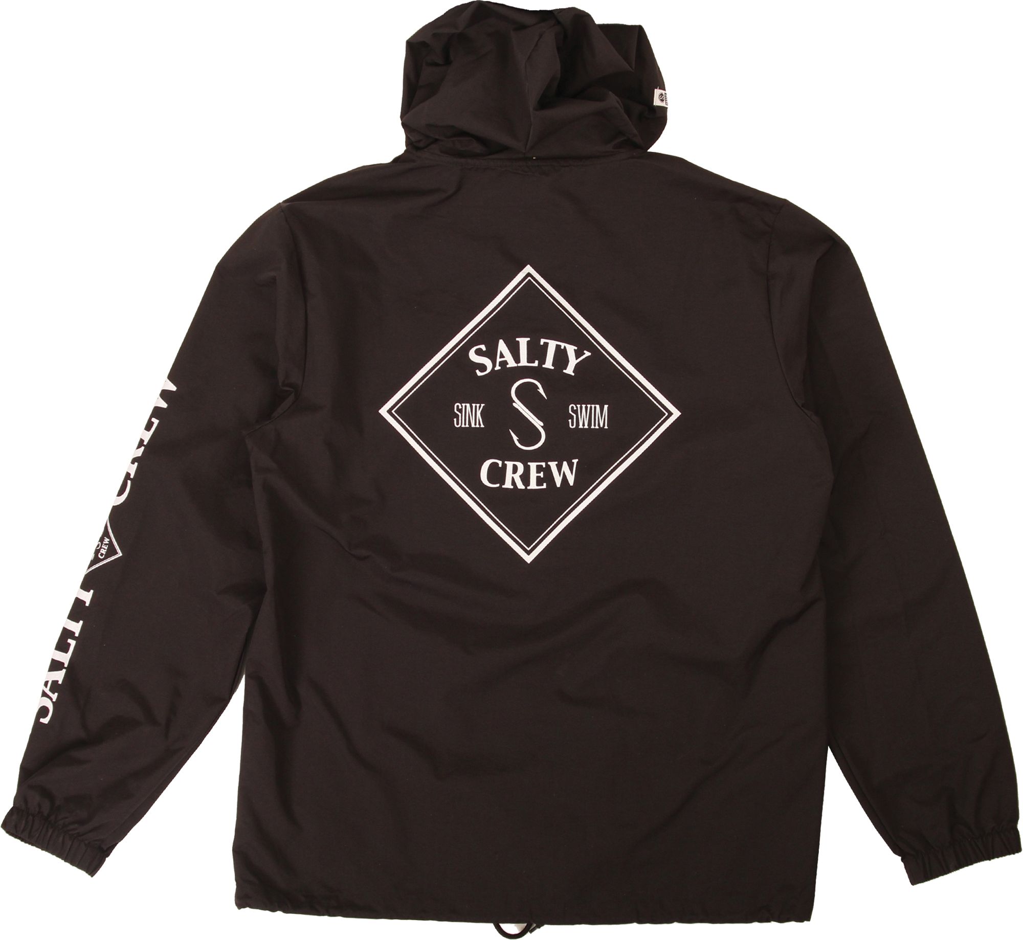 Salty Crew Men's Tippet Cover Up Snap Windbreaker product image